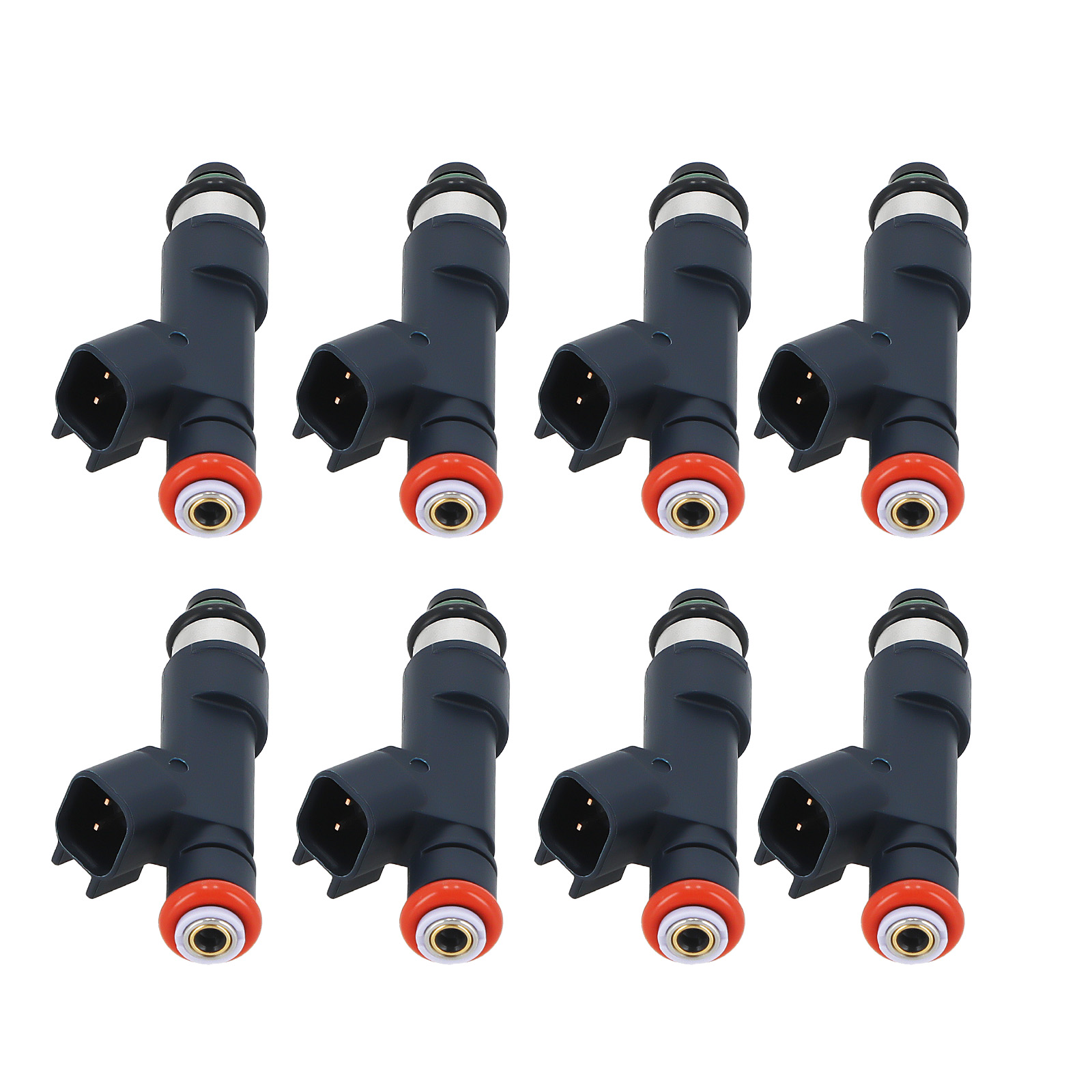 8PCS Fuel Injectors for Ford F-150 F-250 Super Duty 6.2L 2010-2014 CM5195