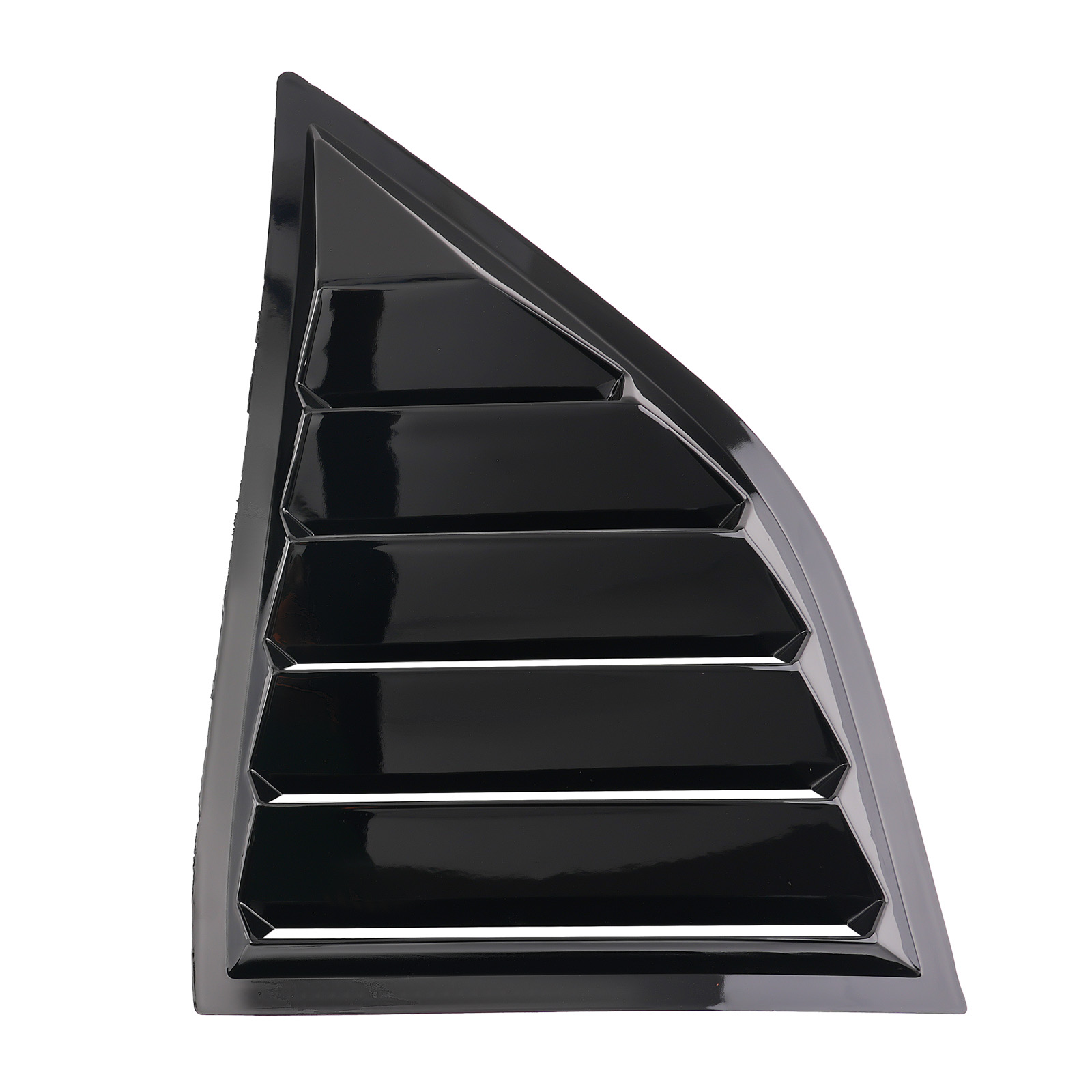 Side Window Louvers ABS Plastic for Dodge Challenger 2008-2022 Gloss Black