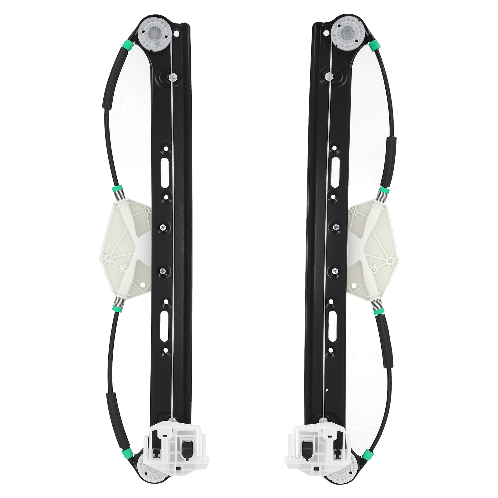 2x Window Regulator Rear Left & Right for BMW X3 3.0i xDrive30i 04-10