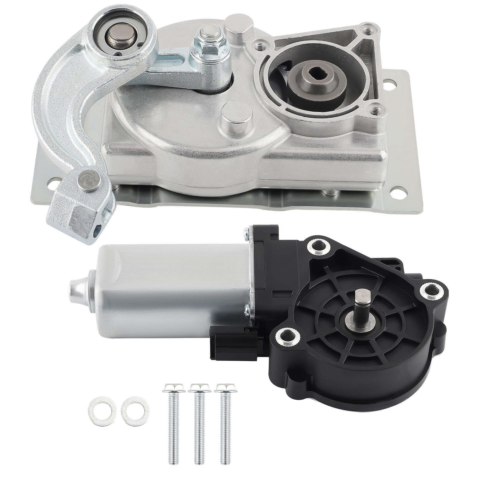 RV Gear Box Linkage with Motor Fit For Kwikee Electric Steps Replace 366043
