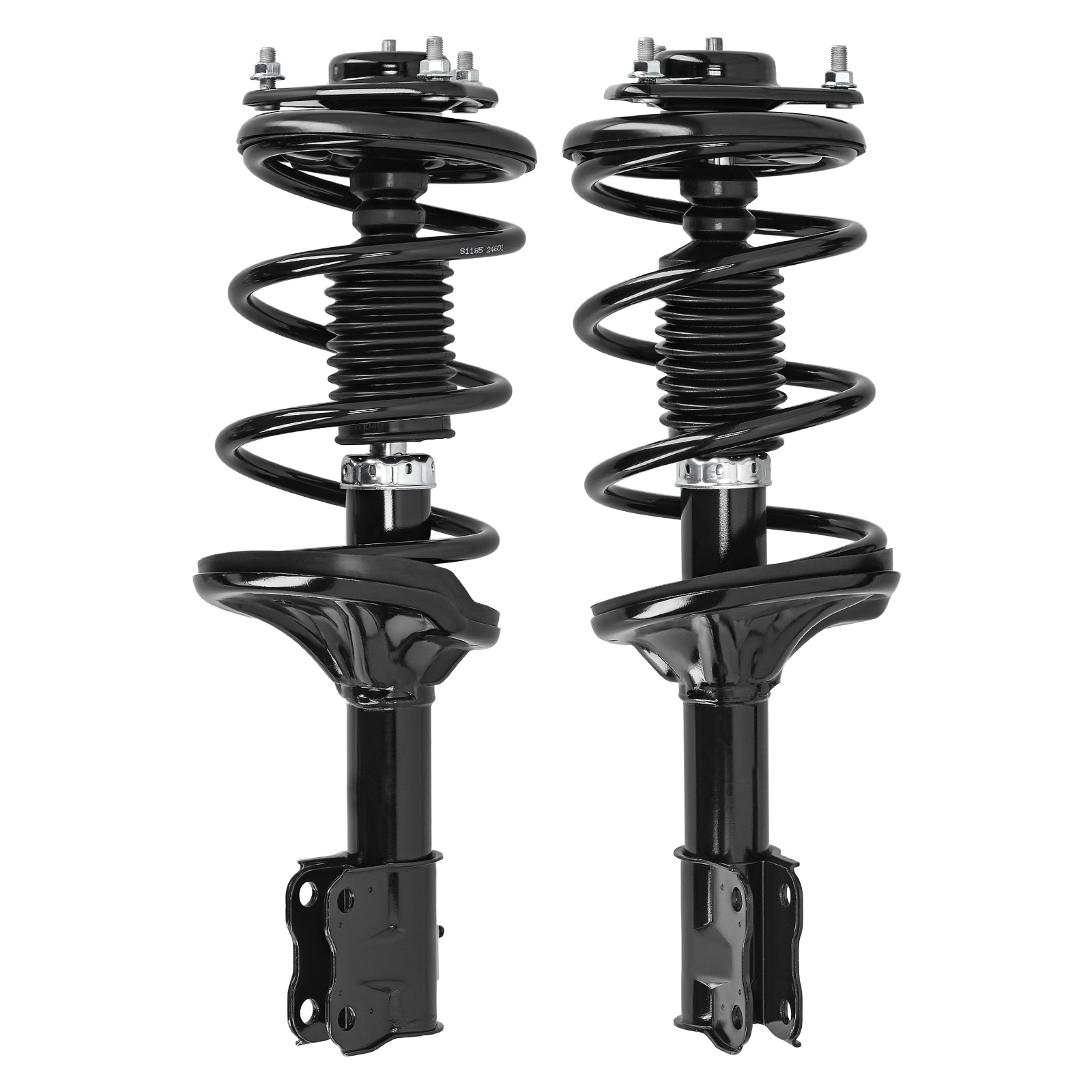 MaXpeedingrods Quick Front Strut Coil Spring for Mitsubishi Lancer 2002-2007