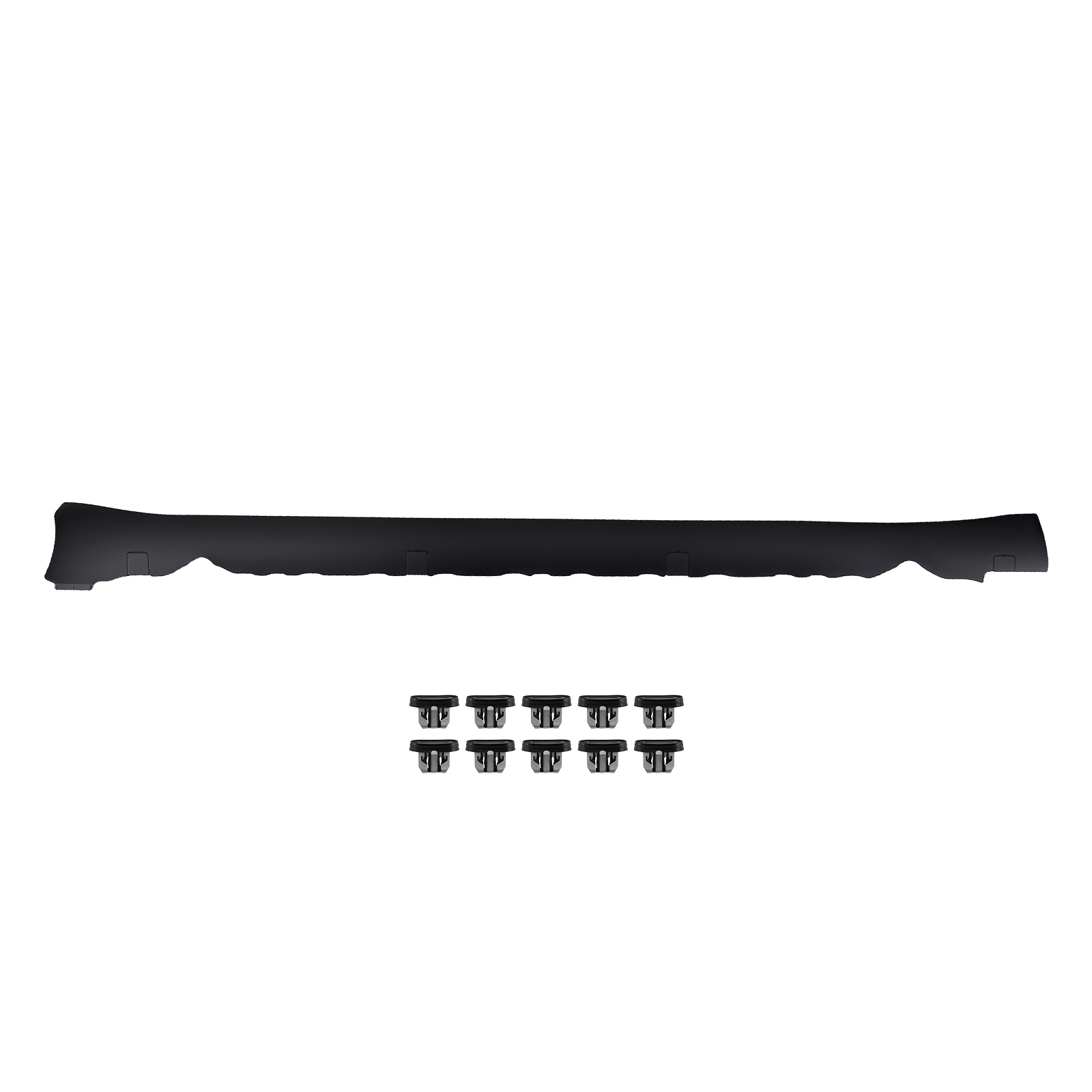 Lower Side Cover for Tesla Model 3 2017-2021 2022 2023 2024 1089831-00-D Black