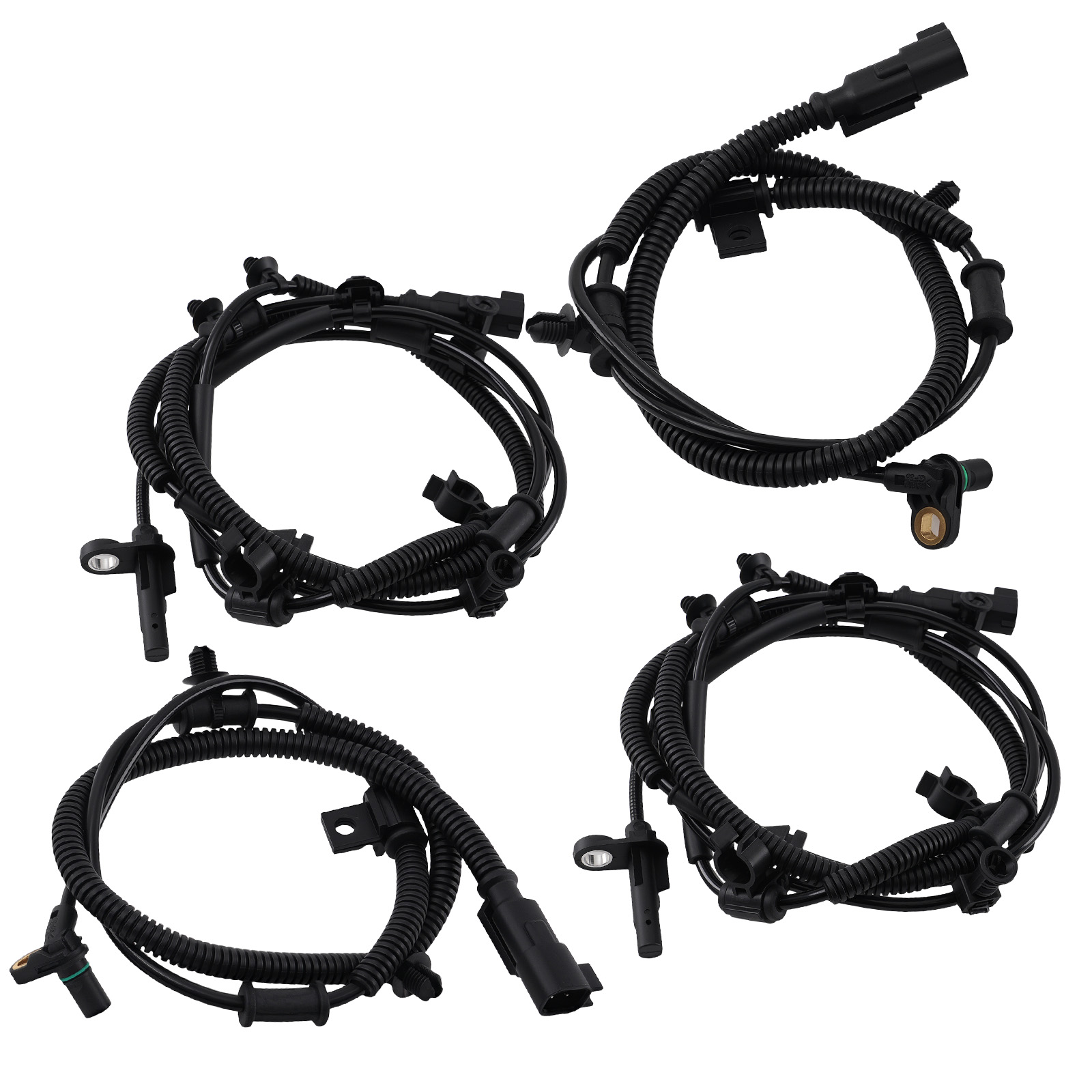 4x ABS Wheel Speed Sensor Front Rear Right & left For FORD F150 2011-2014