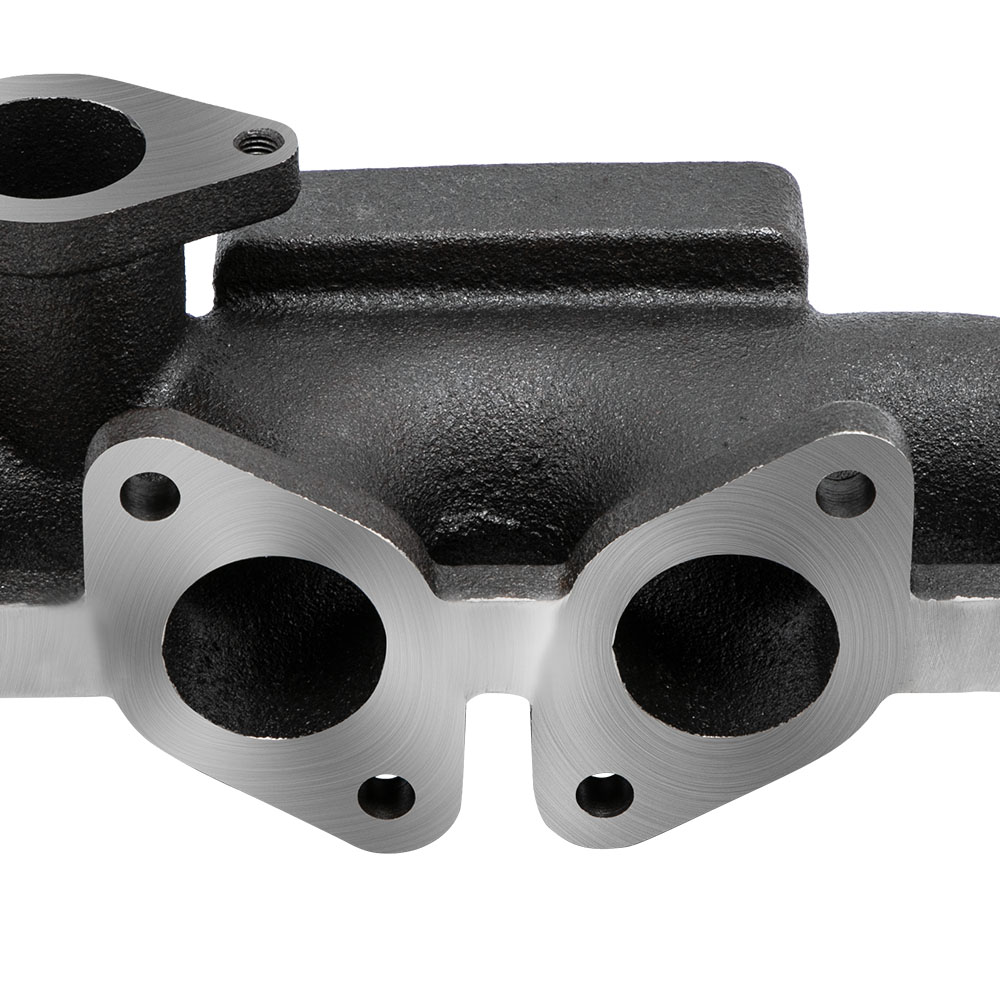 Turbo Exhaust Manifold T3 T4 For VW Golf Jetta 1.8L 2.0L 1986-1998 Cast Iron