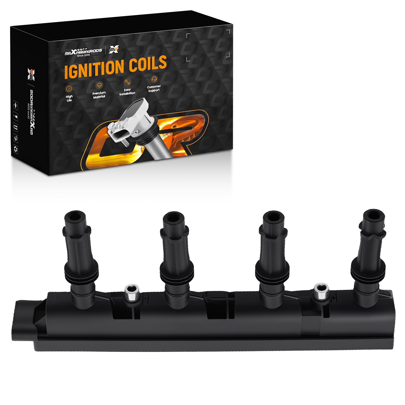Ignition Coil Pack For for Chevrolet Buick Encore 1.4L 2011-15 1.4 Petrol 7 Pin