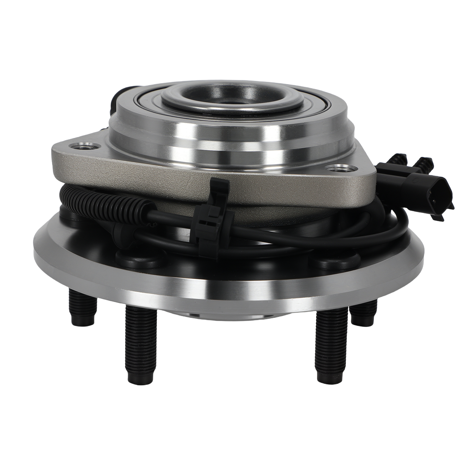 2x Front Wheel Hub & Bearing Assembly for JEEP WRANGLER 2007-10 HA590482 w/ABS