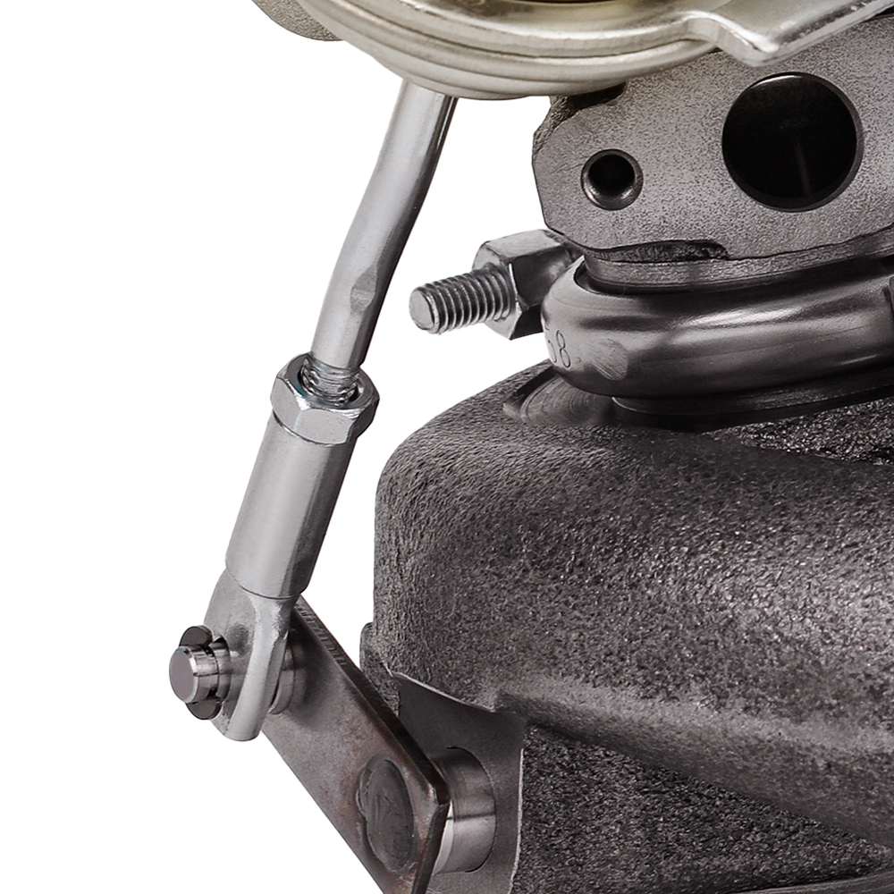 Turbolader for for Peugeot 207 1.6 HDi 1560 ccm 66 Kw 90 PS DV6ATED4 49173-075