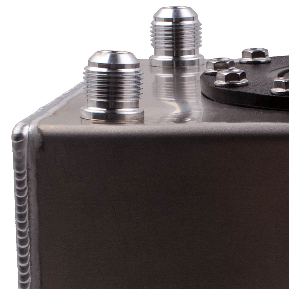 10AN male fitting10L Fuel Cell Tank Réservoir de pile à combustible Universal
