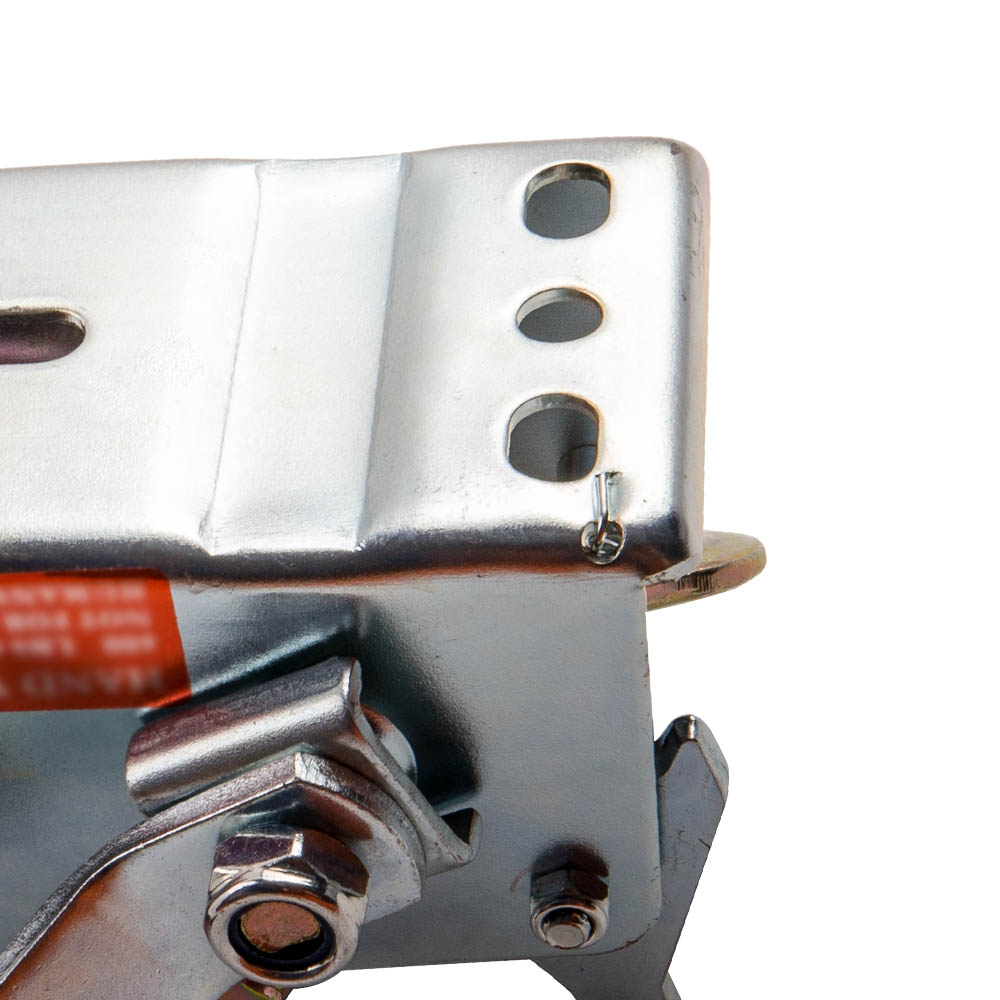 600 LB Hand Winch with Strap fit for ATV/Jet/Ski/Trailer Small Winch Cable Crank
