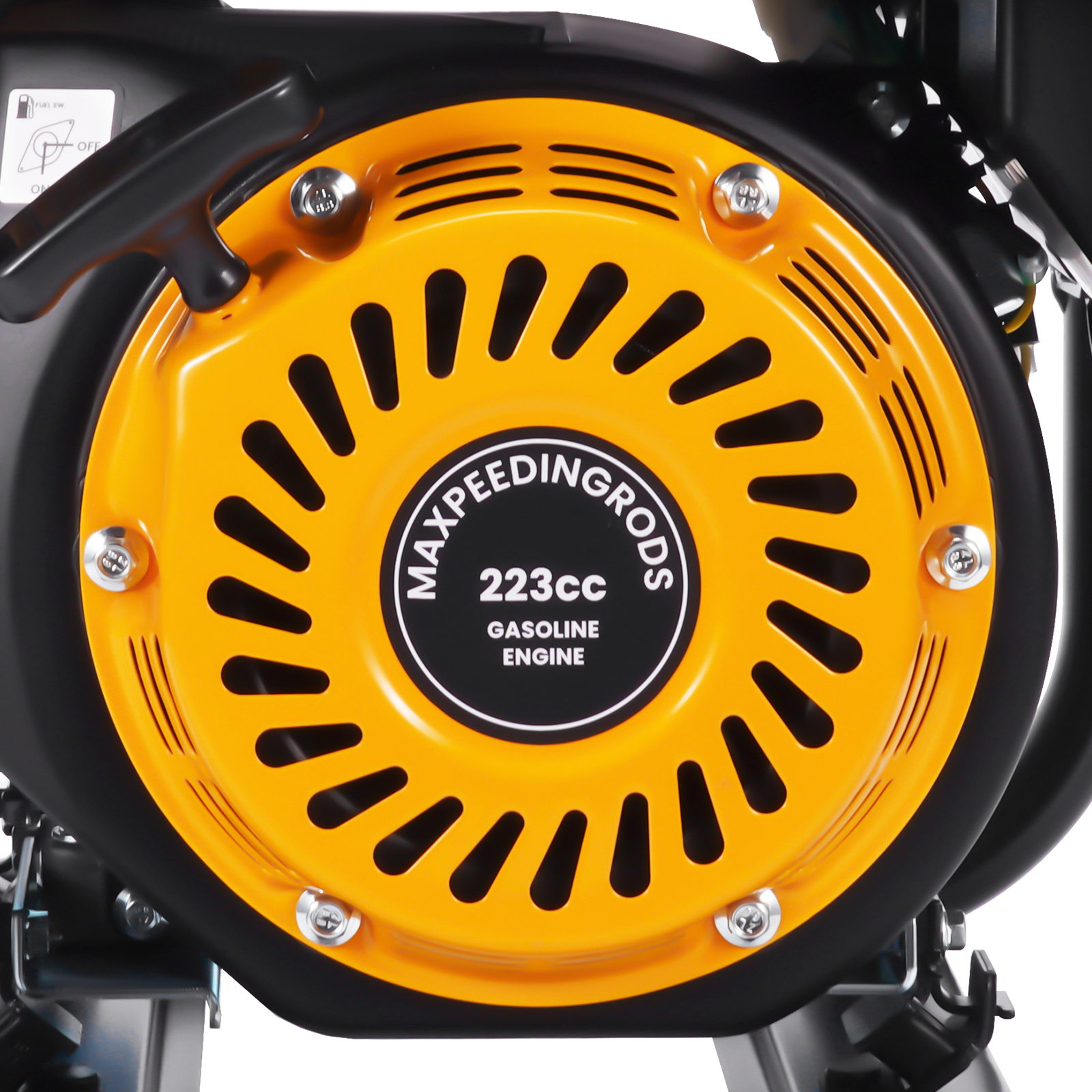 3500W-3800W Inverter Stromerzeuger Benzin Generator Leicht tragbat 27kg