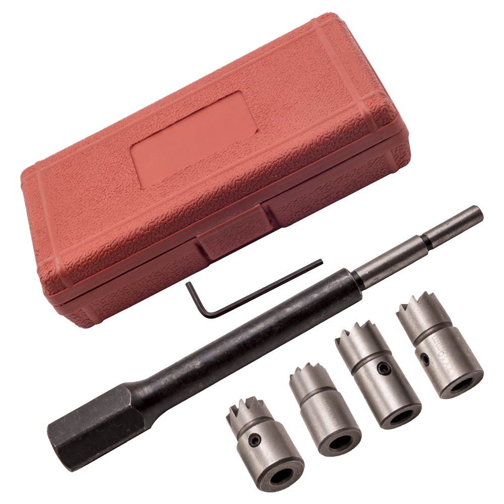 Injektoren-Dichtflächen-Fräser-Satz Dichtsitz Einspritzdüsen CDI Werkzeug
