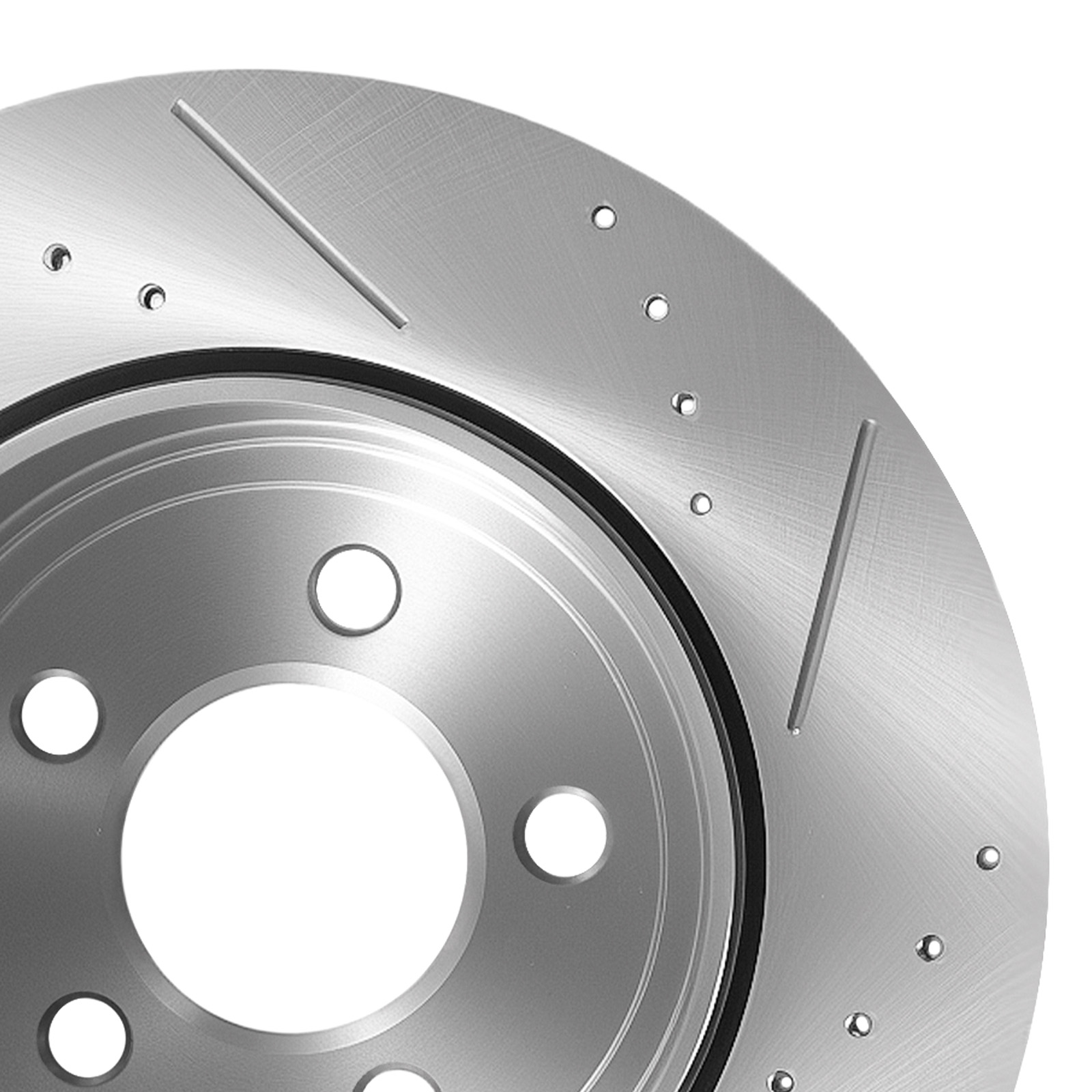 Rear Brake Rotors & Ceramic Pads Set for Dodge Challenger 2009-23 Charger 06-23