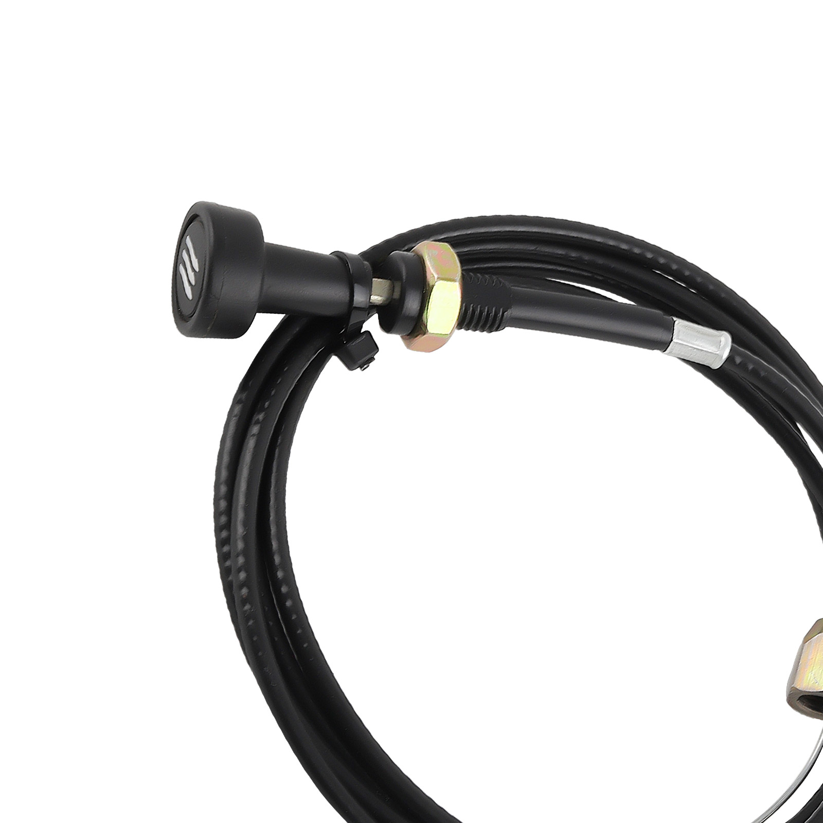 Manual Fuel Shut Off Solenoid Cable P-pump For Dodge Cummins 12V 4/6BT P7100 New
