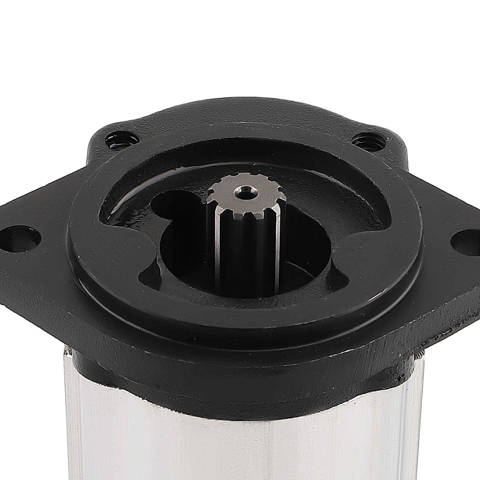 6672513 New Skid Steer Hydraulic Gear Pump made to fit Bobcat 751 751G 753G + eB