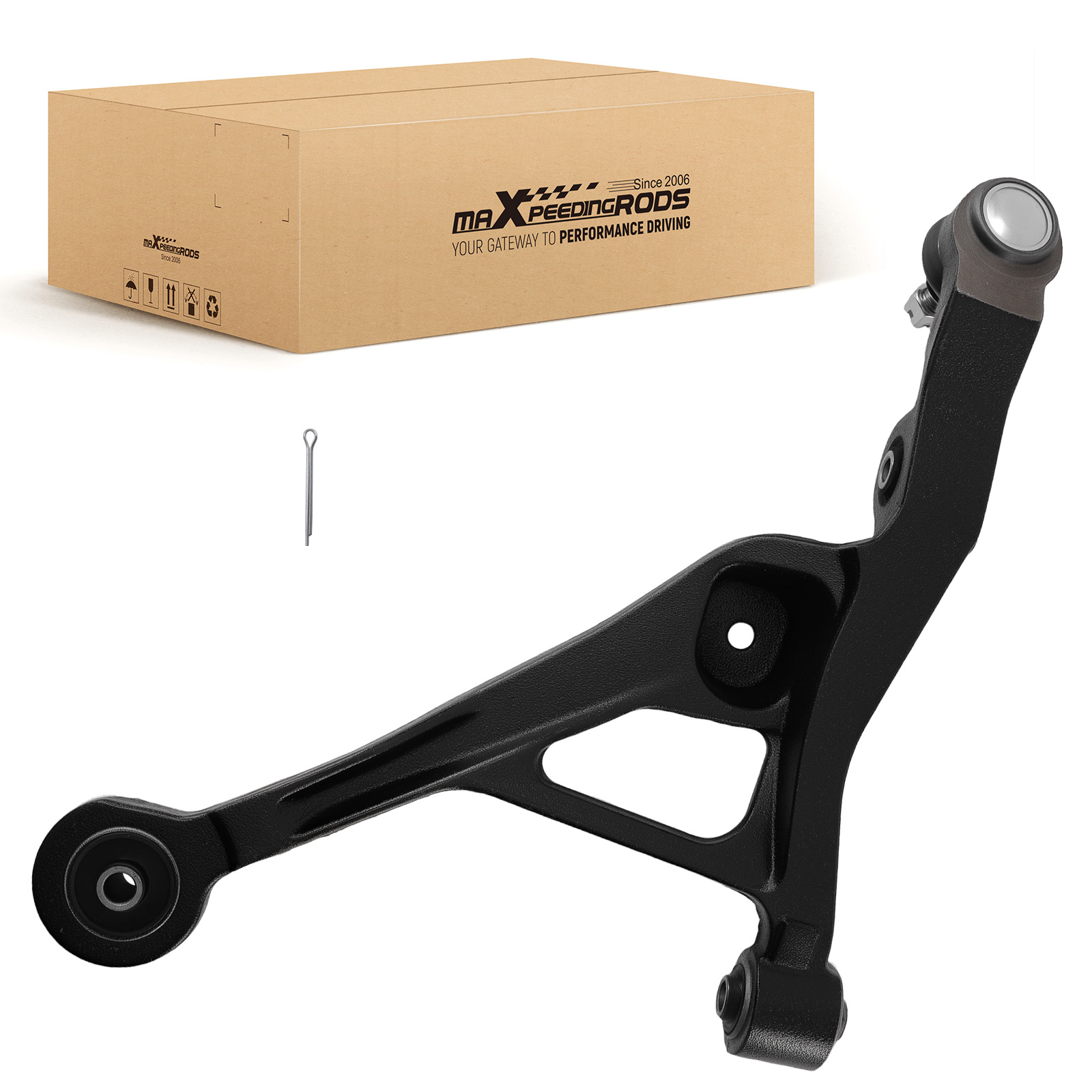1pc Front Right Lower Control Arm w/ Ball Joint for Sebring Breeze Stratus 95-06