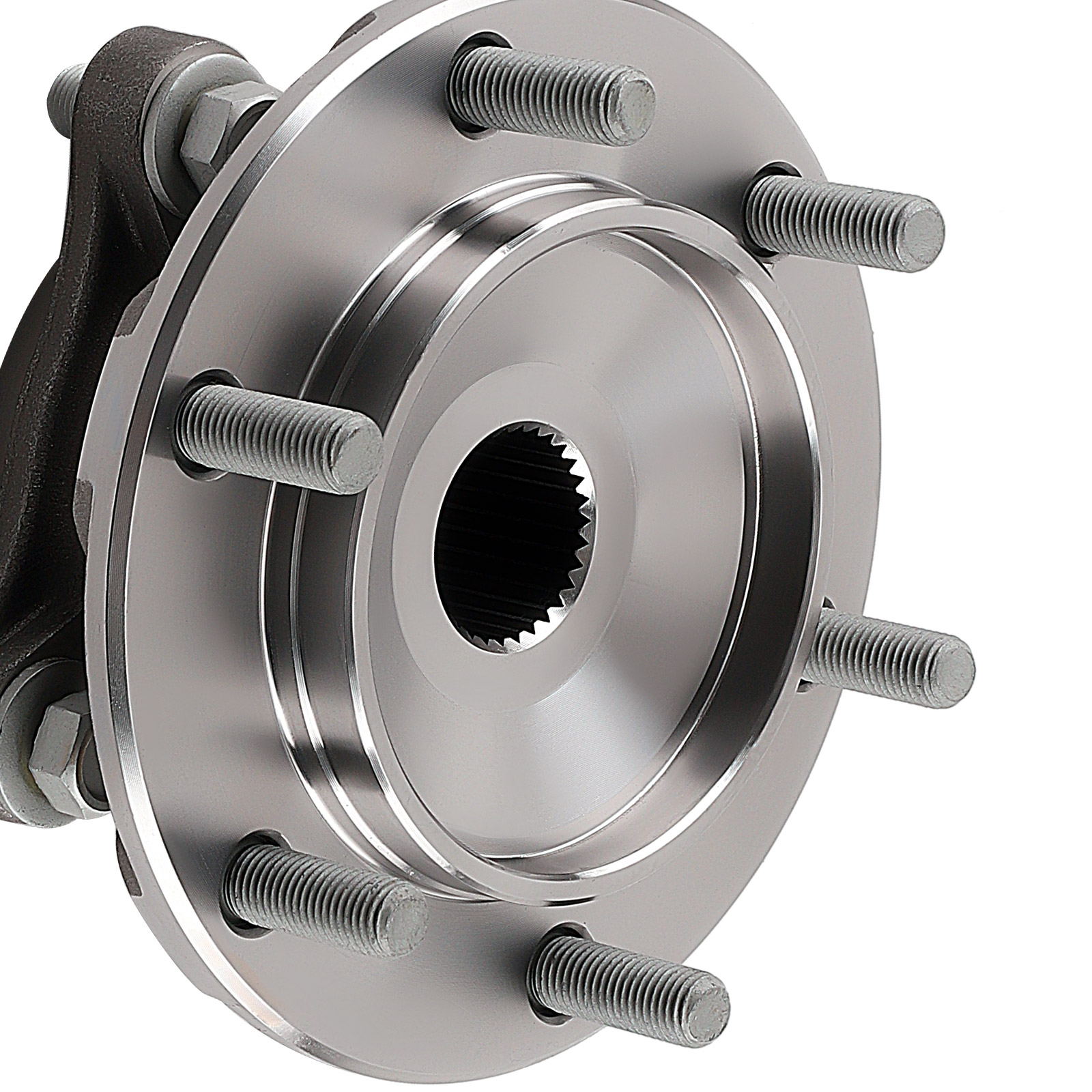 Front CV Axle Shaft+Wheel Hub Bearing For Toyota 4Runner Tacoma FJ Cruiser Lexus