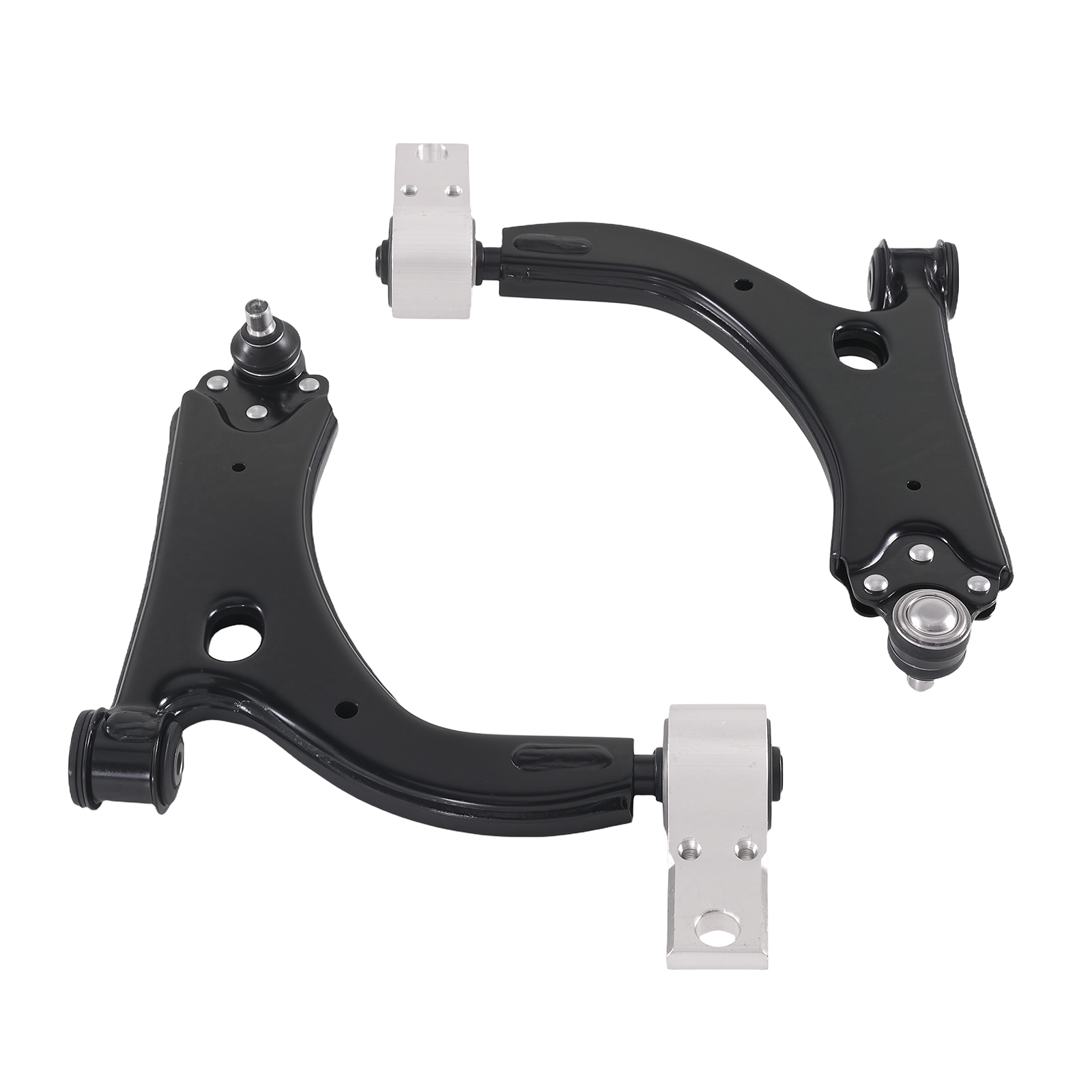 6 STÜCK QUERLENKER SATZ VORDERACHSE LH + RH FOR FORD FIESTA V FUSION MAZDA 2 DY