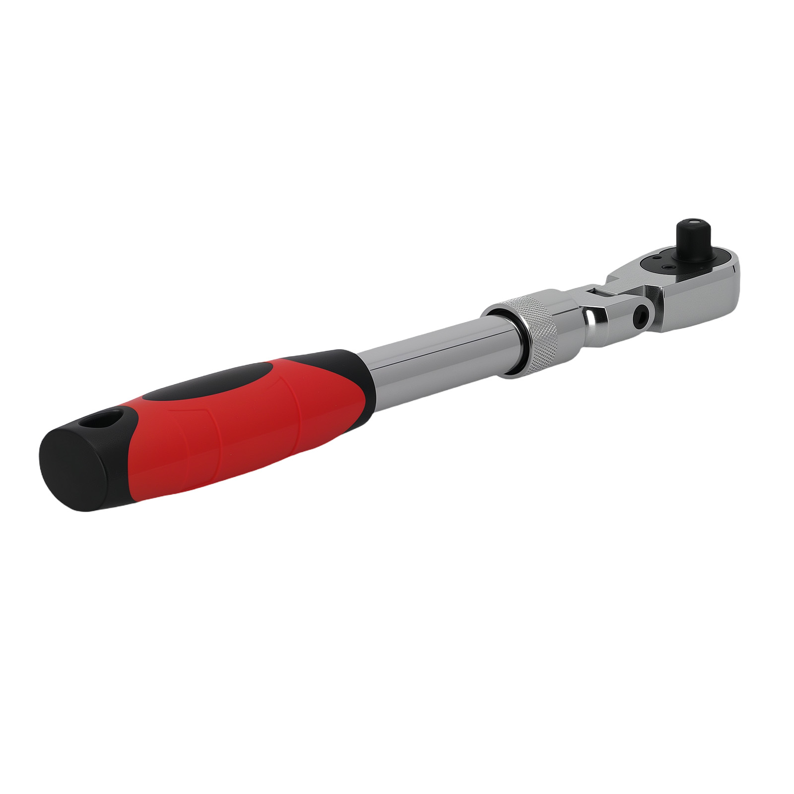 3/8in Extendable Flex Ratchet Wrench 72-Tooth 250-315mm 40Cr Steel Handle