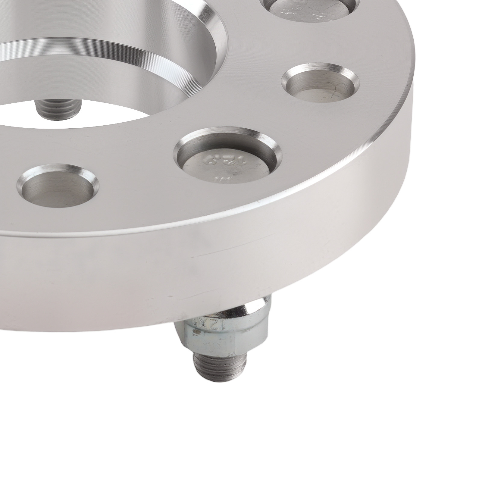 25mm Hub Centric Spacers For Chevy Corvette 1984-2019 5x120.65mm M12x1.5 Bolt