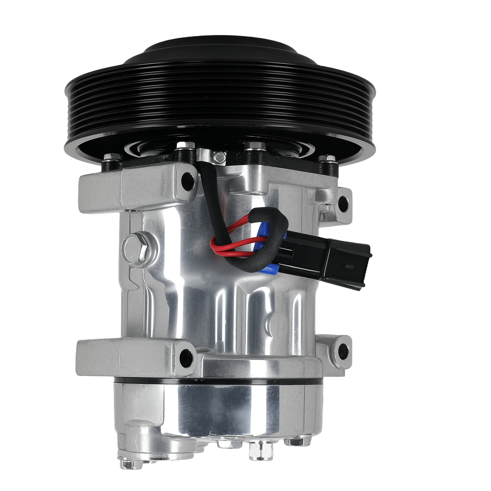 AC Compressor Assembly For Volvo VAH VHD VNL VNM 2011-2016 Mack LEU CO4326 Front