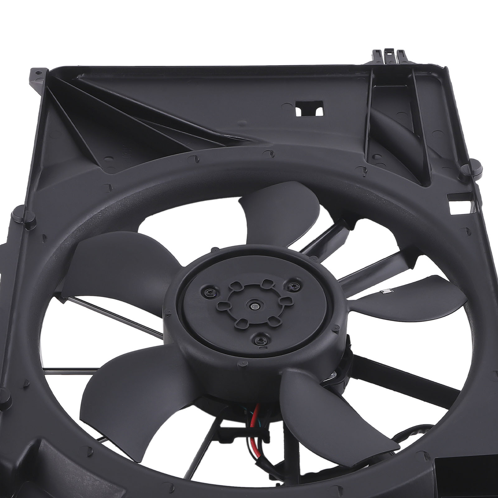 Cooling Fan Assembly for Jeep Compass 2.0L/2.4L 2017-2021 68249185AD 68249185AB
