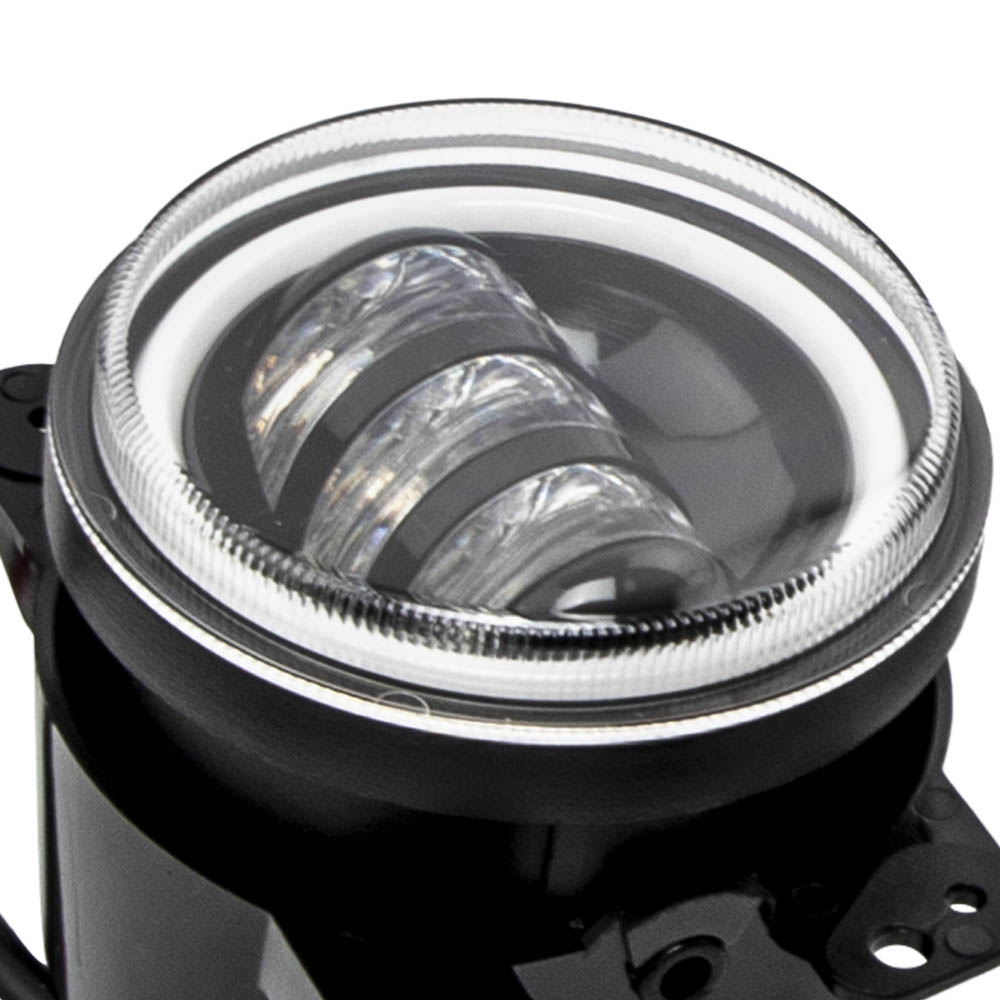 6x LED Headlight Fog Light Turn Signal 7''LED Lamp For Jeep Wrangler JK 2015-16