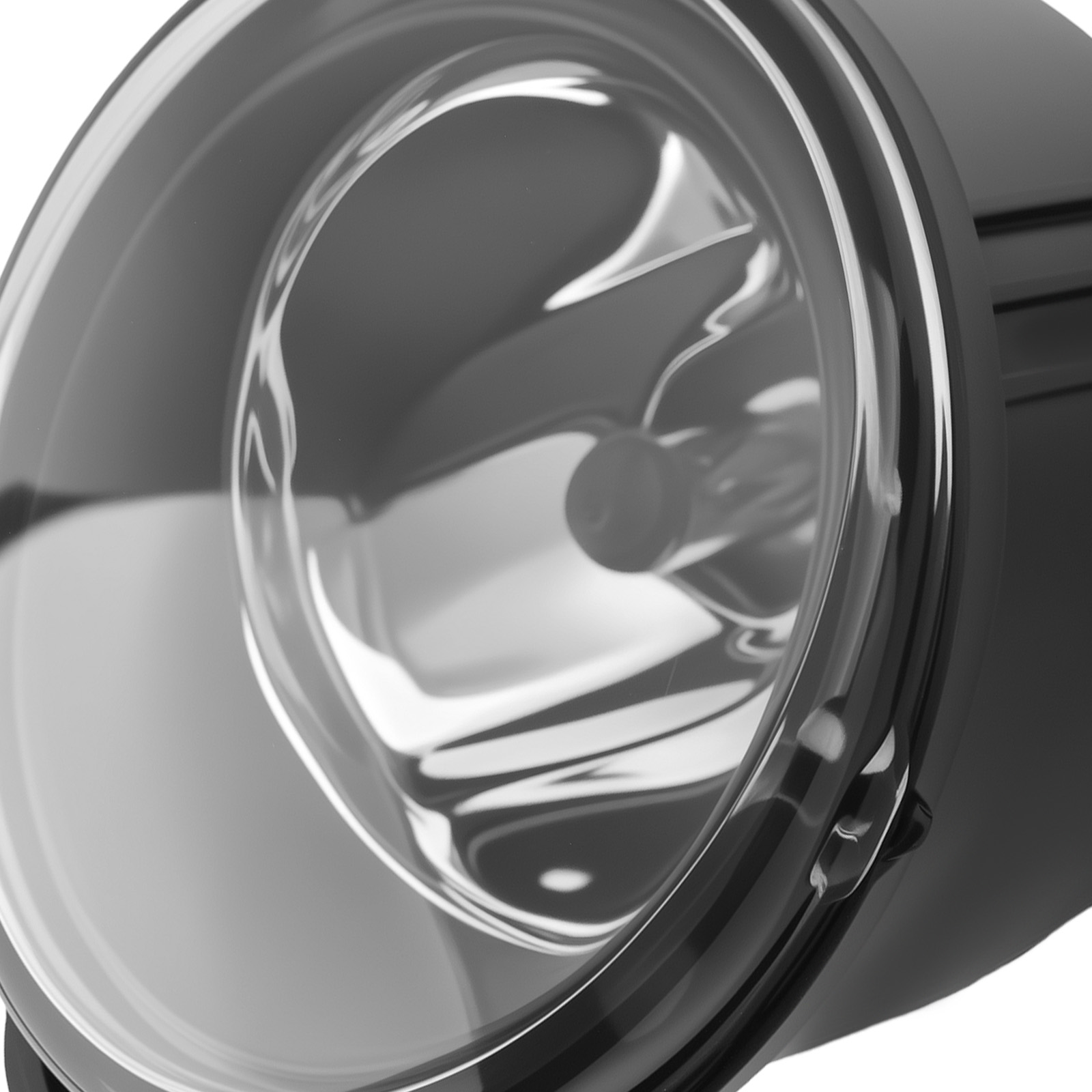 Pair Clear Fog Lights For BMW 07-15 3 Series 328I 335I 528I 535I 550I M3 M5 228I