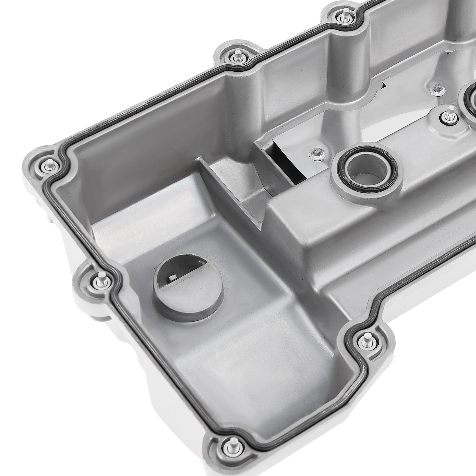 Aluminum Valve Cover Set for Chrysler 300 Sebring Dodge Avenger Charger 2.7L