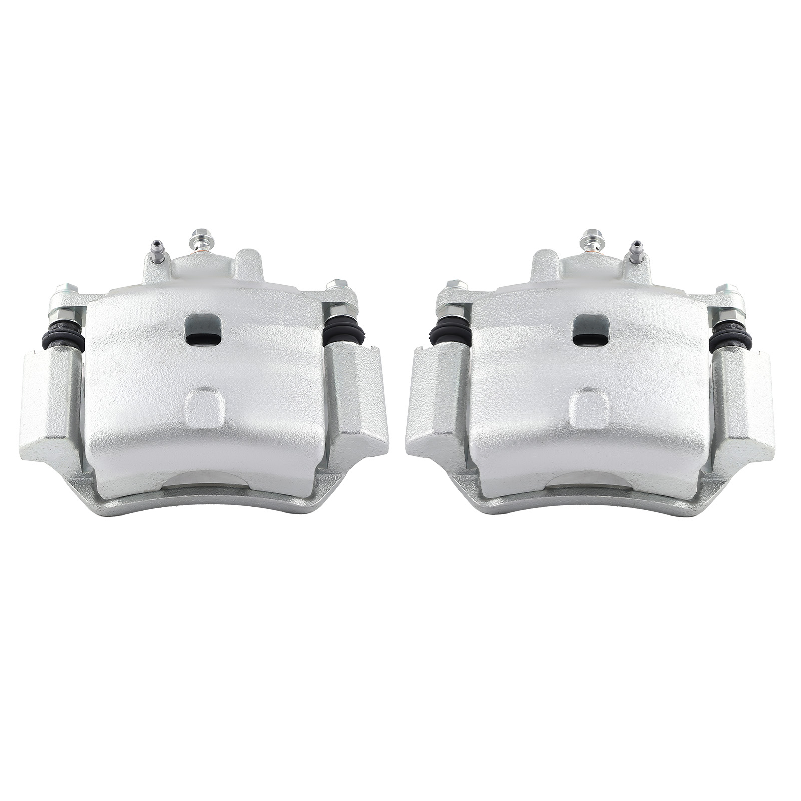Pair Front Disc Brake Caliper Kit For Mazda 6 2006-13 for Mercury Milan 2006-11