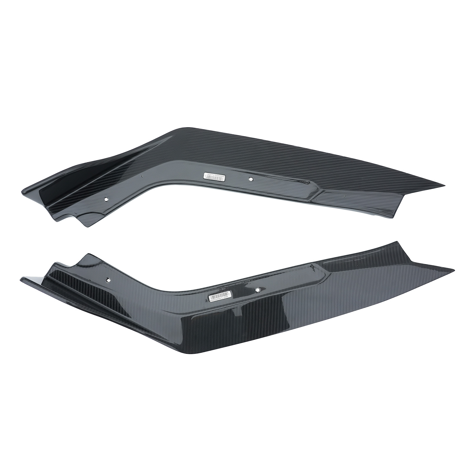 AG Carbon Fiber Front Lip for Honda Civic Type-R FL5 2023-2025 3PCS