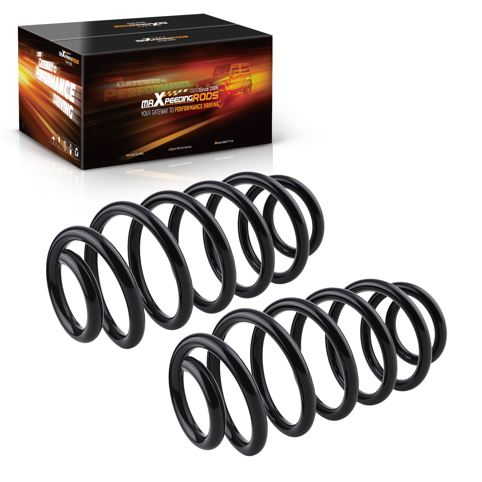 4inch Rear Drop Lowering Spring For Chevy/GMC SUV Suburban Tahoe 2000-2006