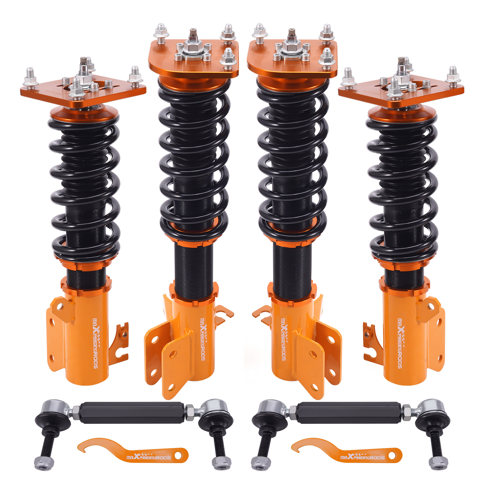 Einstellbar Dämpfung Gewindefahrwerk for Mazda 323 Mazdaspeed Protegé 99-03