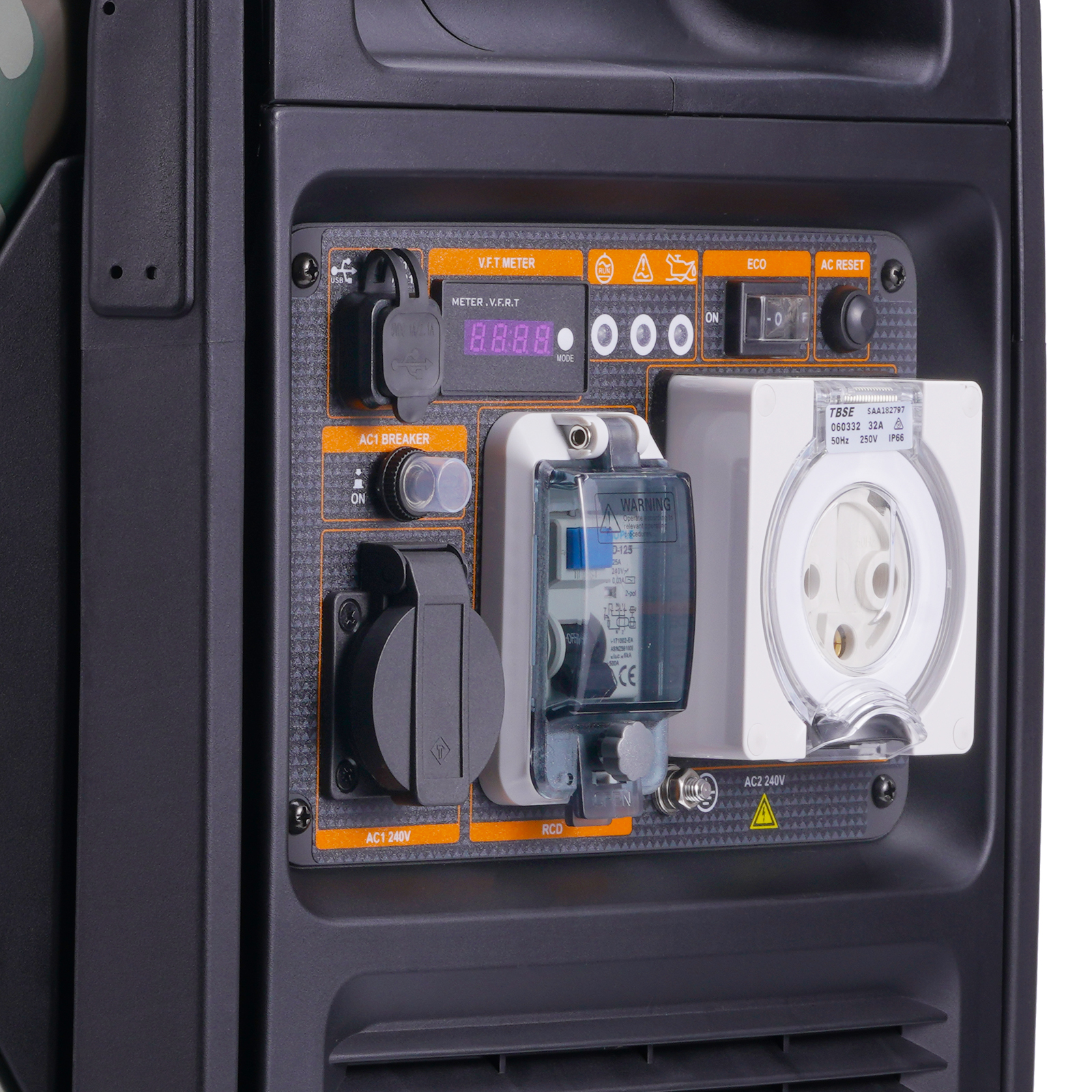 Inverter Generator 5000W 5500W 240V Silent Petrol Generator RV Travel Camping