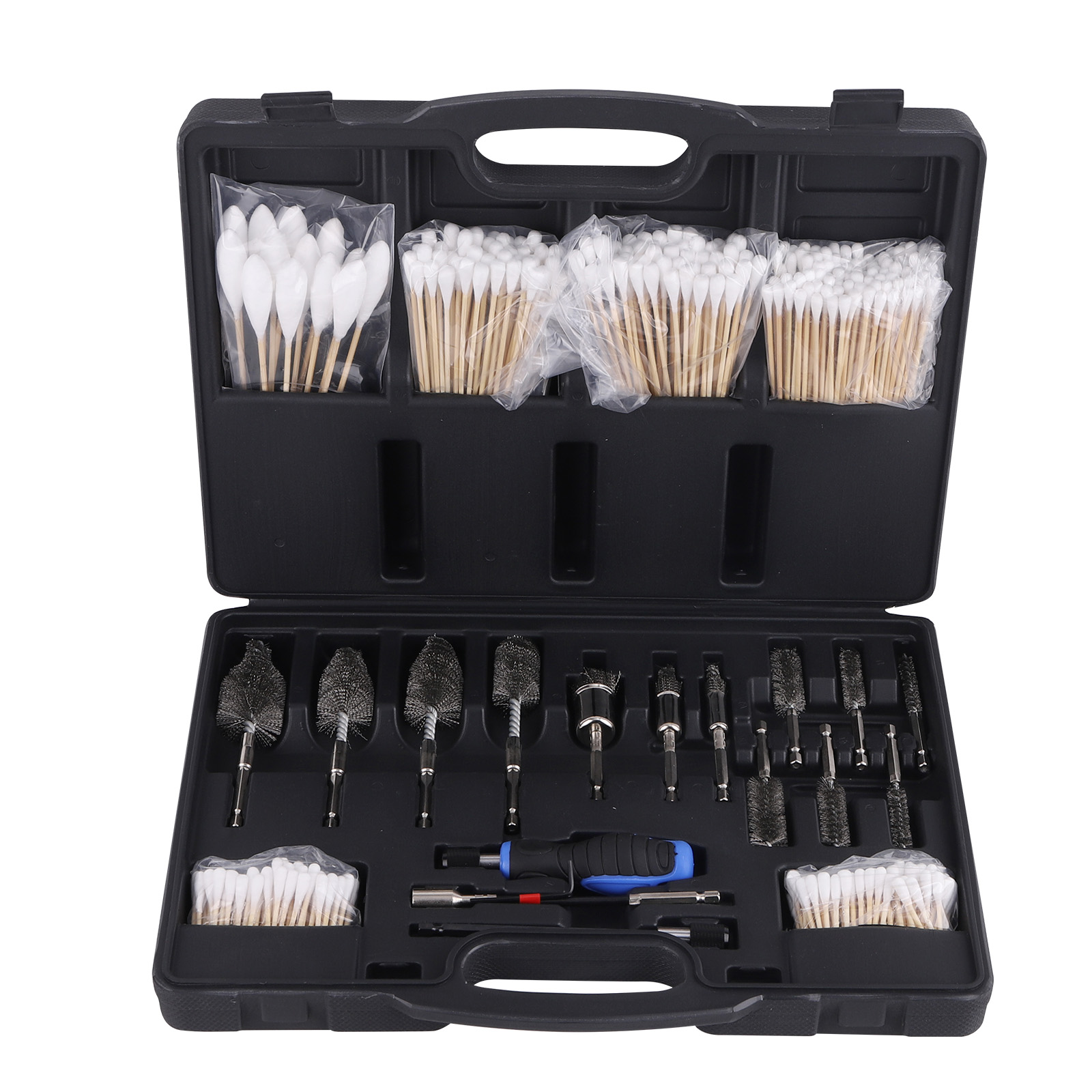 Master Diesel Injector Seat Brush Kit For Light/Medium/Heavy Duty Vehicles SS PP