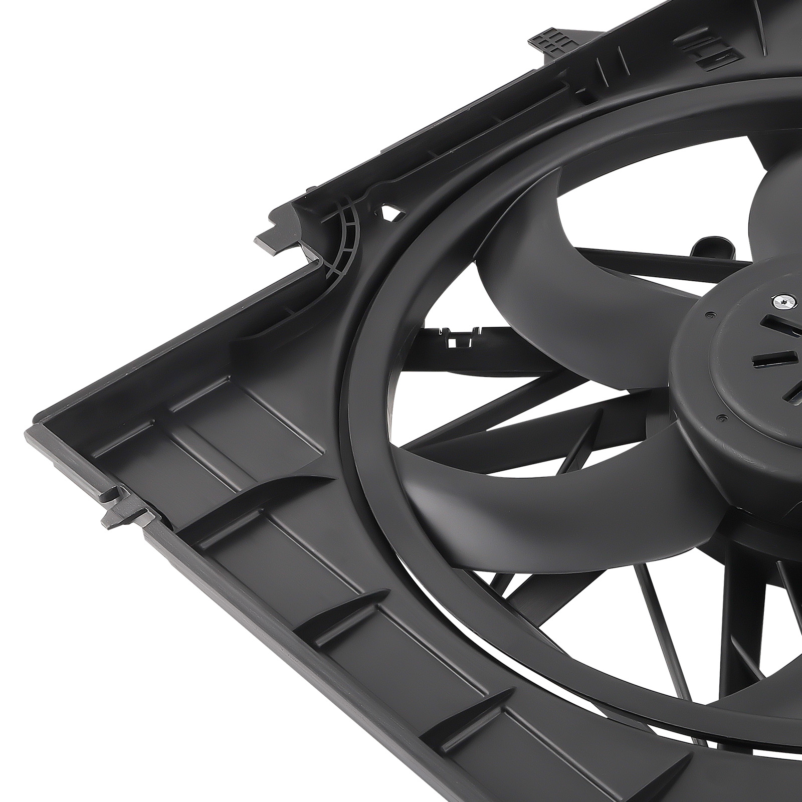 Electric Cooling Fan Assembly fit for BMW X3 F25 L4 2.0L 2013-2017 17427601176