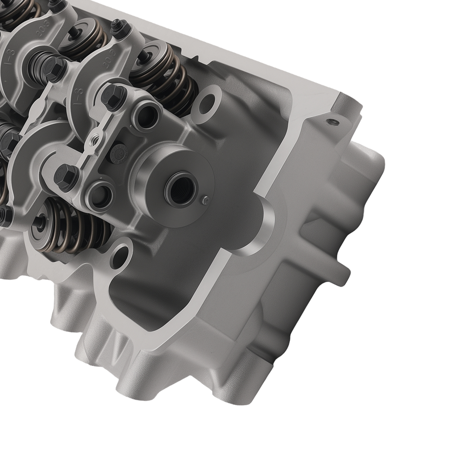 Aluminum Cylinder Head Assembly for Mitsubishi Dodge Ram 50 2.6L 83-89 MD086520