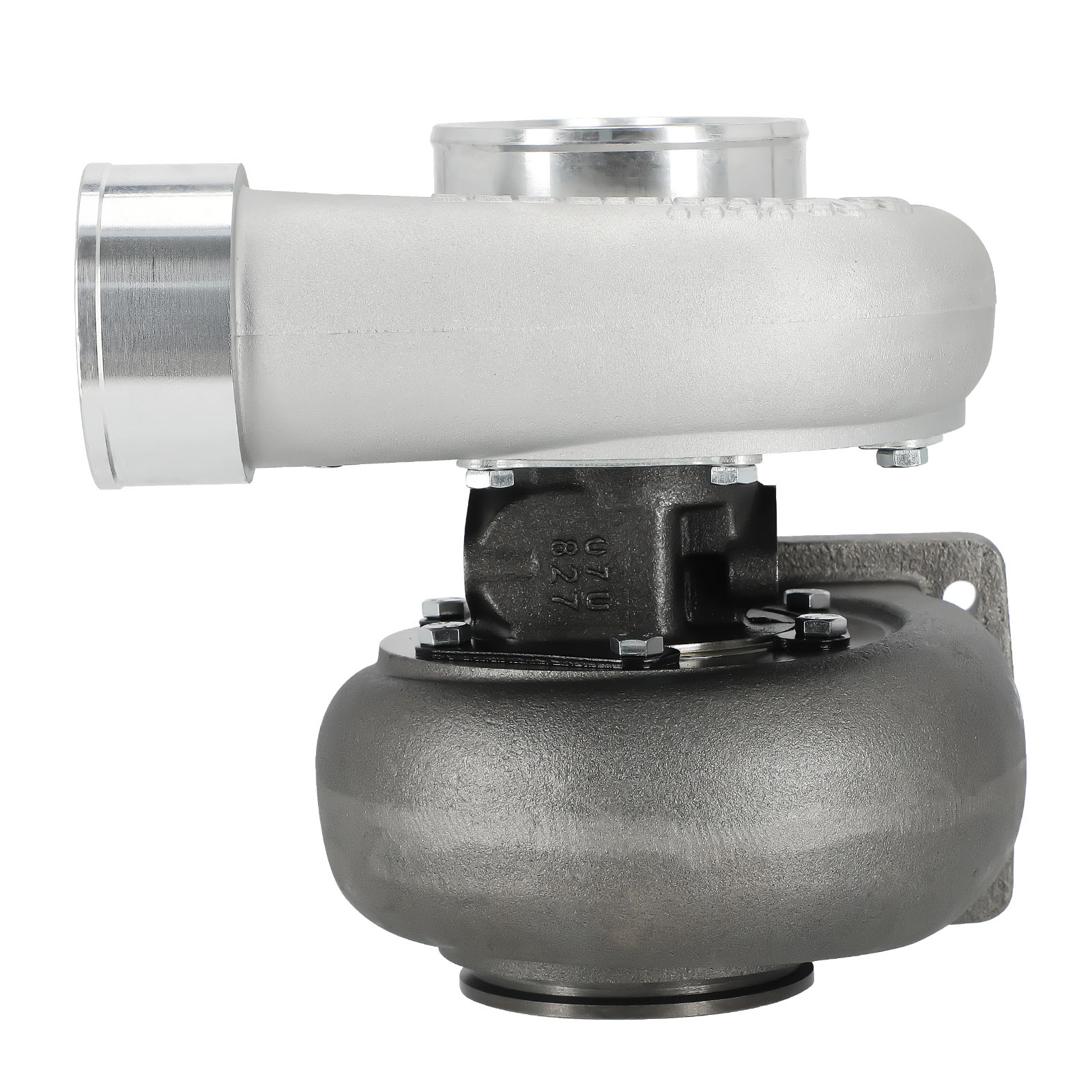 GT45 TWIN-SCROLL Turbo T4 V-band Flange A/R .66 A/R 1.05 Turbocharger 600+HP