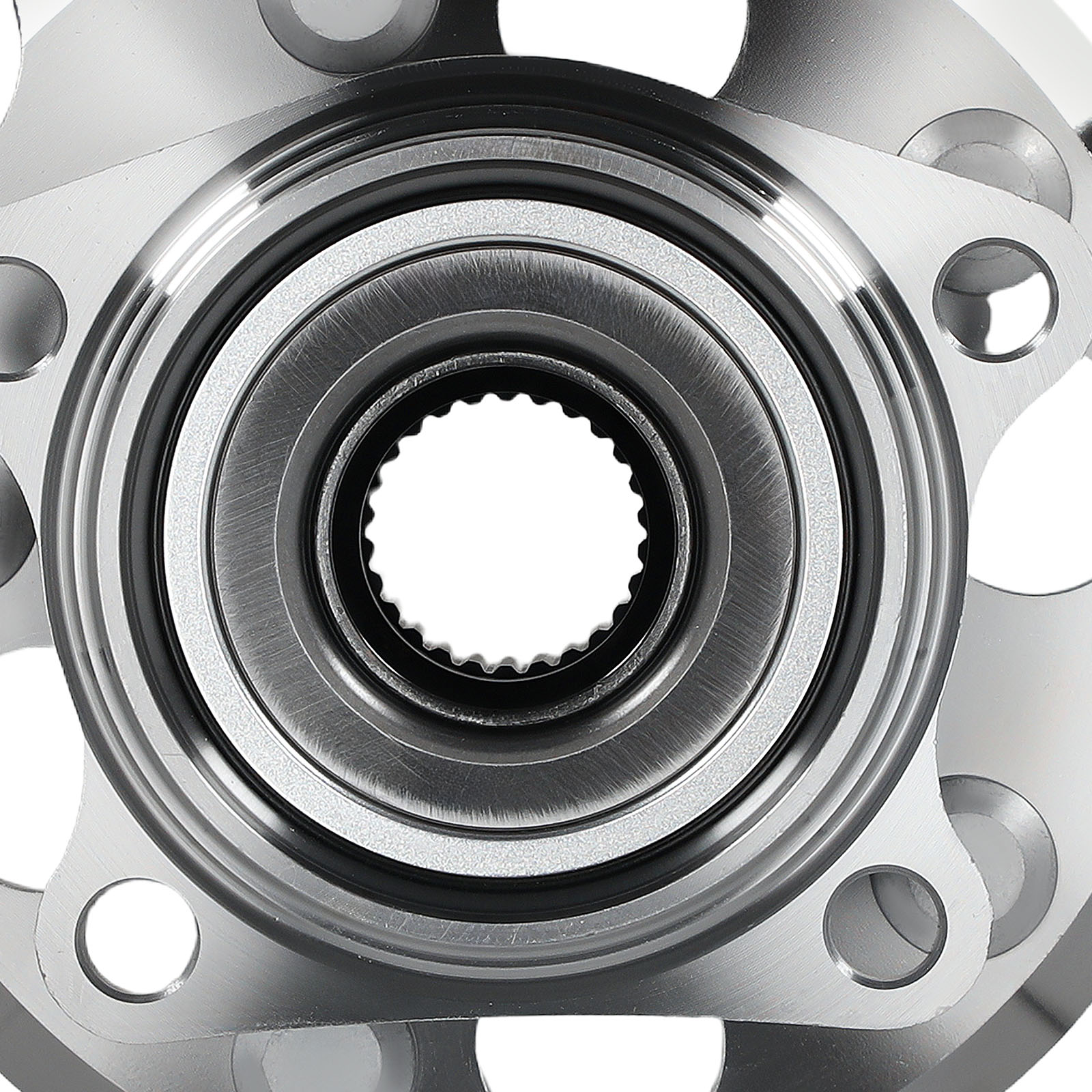 Rear Wheel Hub & Bearing for Toyota RAV4 AWD 01-05 H512338 5-Lug Square Non-ABS