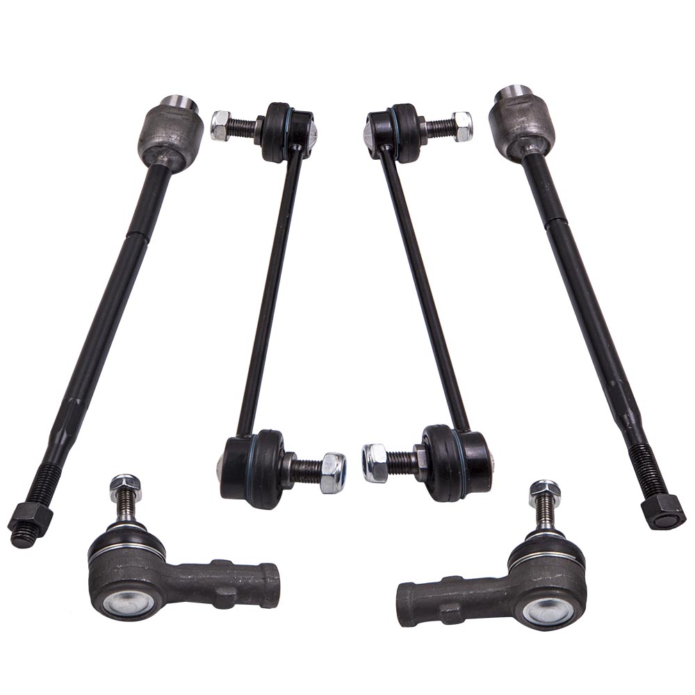 QUERLENKER + KOPPELSTANGE + SPURSTANGENKOPF SATZ FÜR OPEL CORSA C COMBO TIGRA