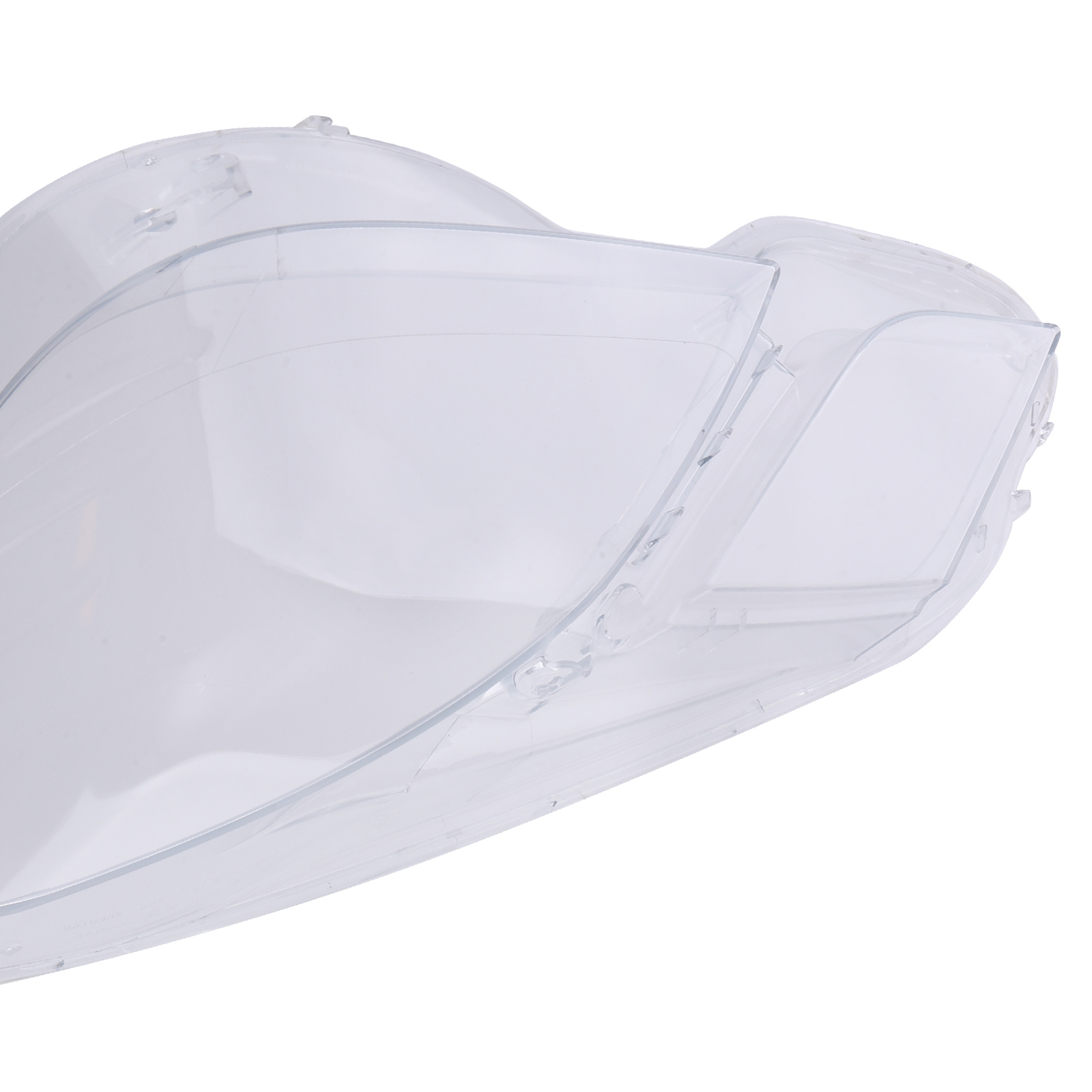 Paar Scheinwerfer-Streuscheiben For Mercedes-Benz W212 E350 E500 E63 2009-2013