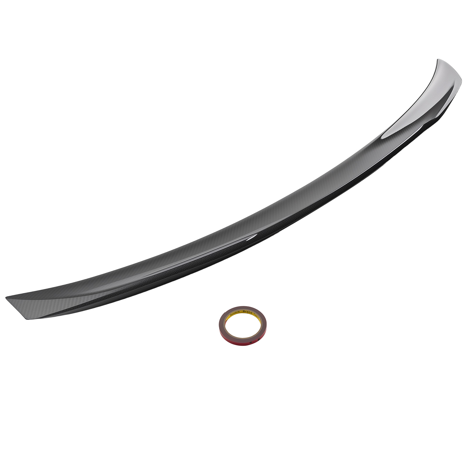 Carbon Fiber Spoiler Wing Rear Trunk for BMW F22 F87 2014-2021 CS Style