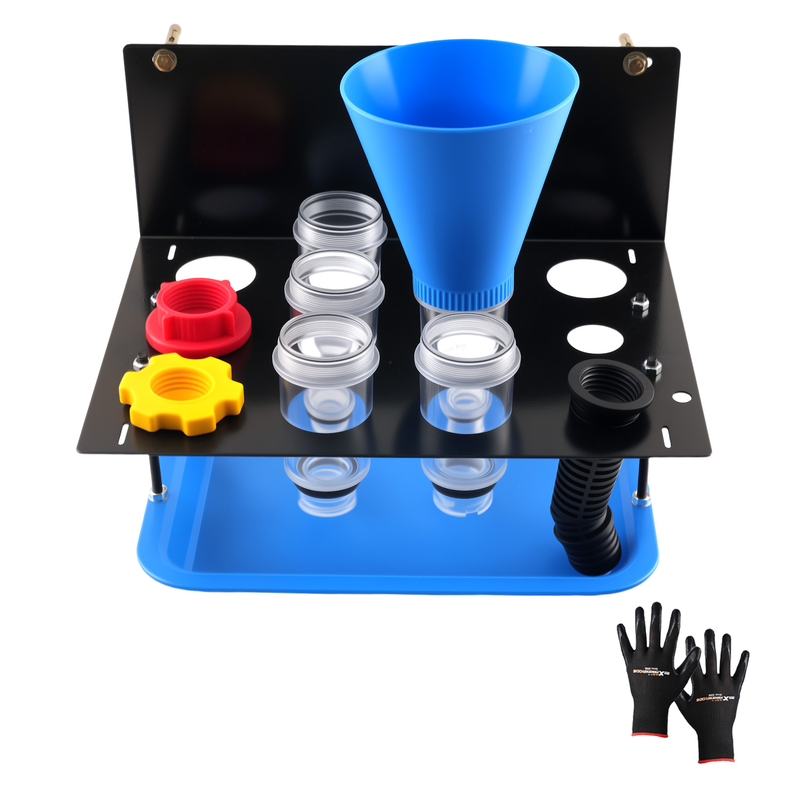 Automotive Oil Filler Funnel for Toyota Honda GM Ford Mazda Subaru Lexus