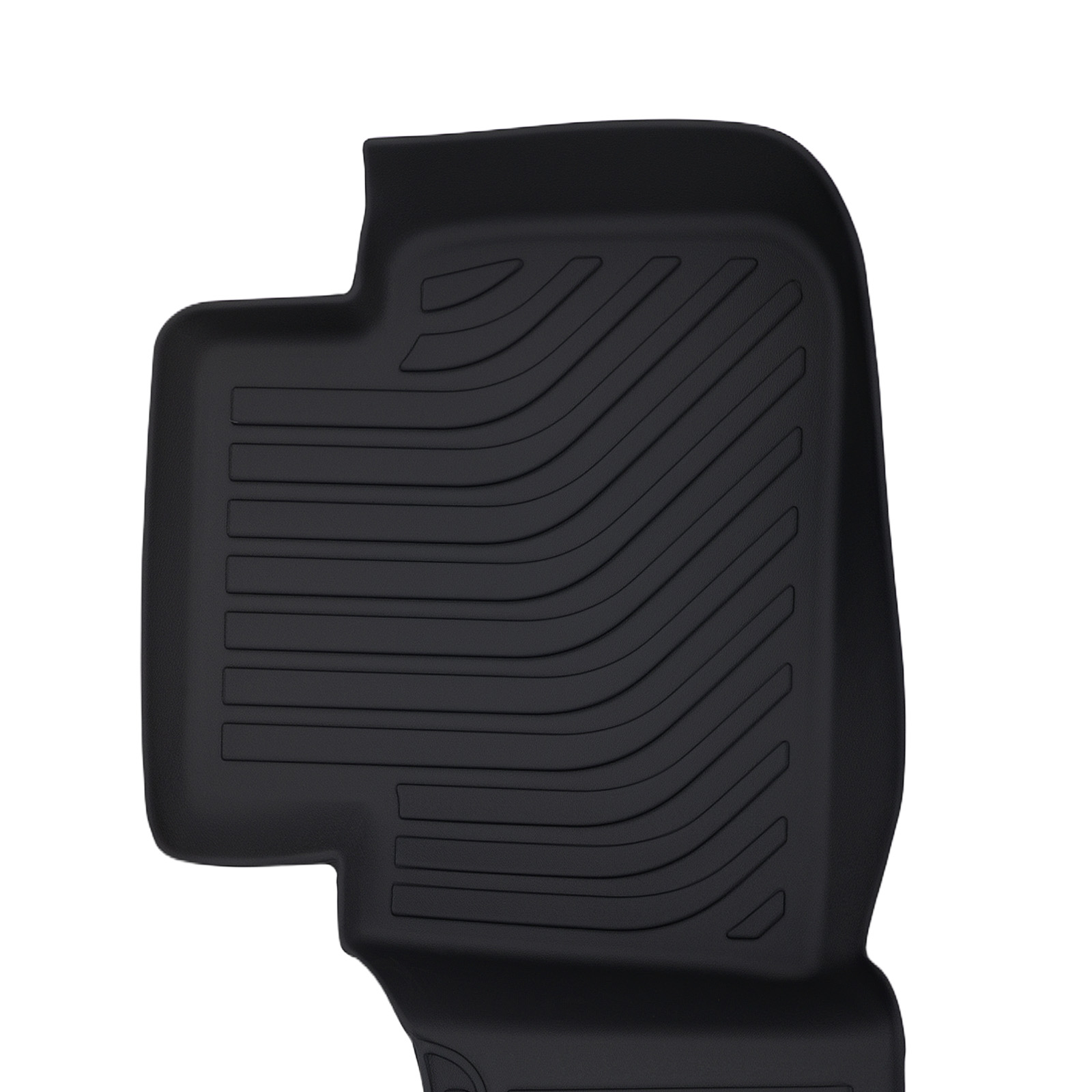 Black TPE Floor Mats for Acura Integra 2023-2025 All-Weather Car Carpet