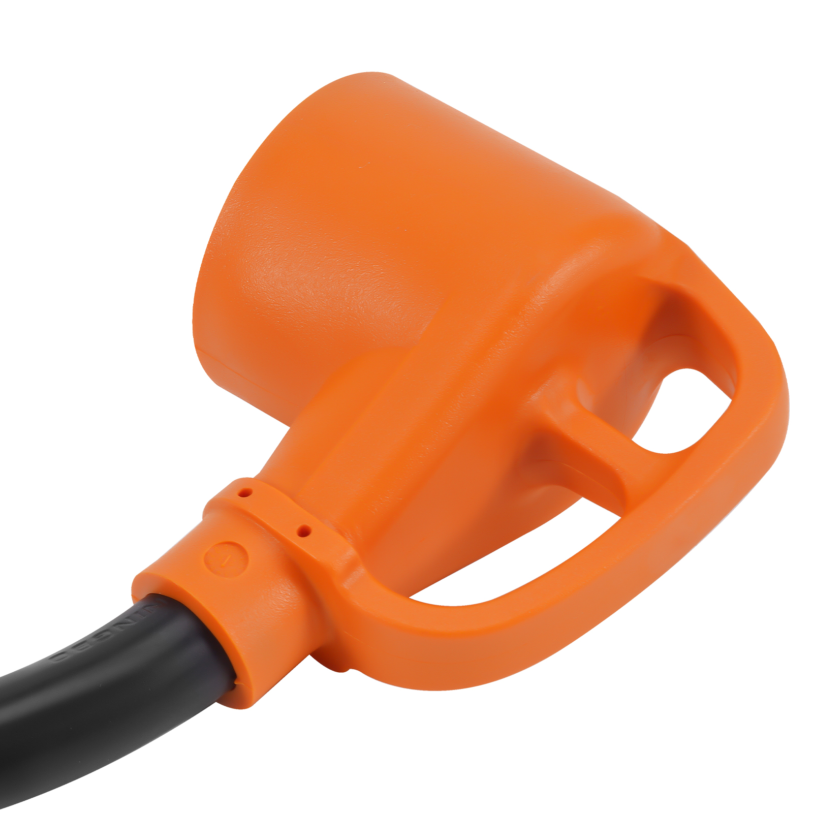 RV Generator Power Adapter Cable 15A-30A 125V Pure Copper Wire Orange 12inch