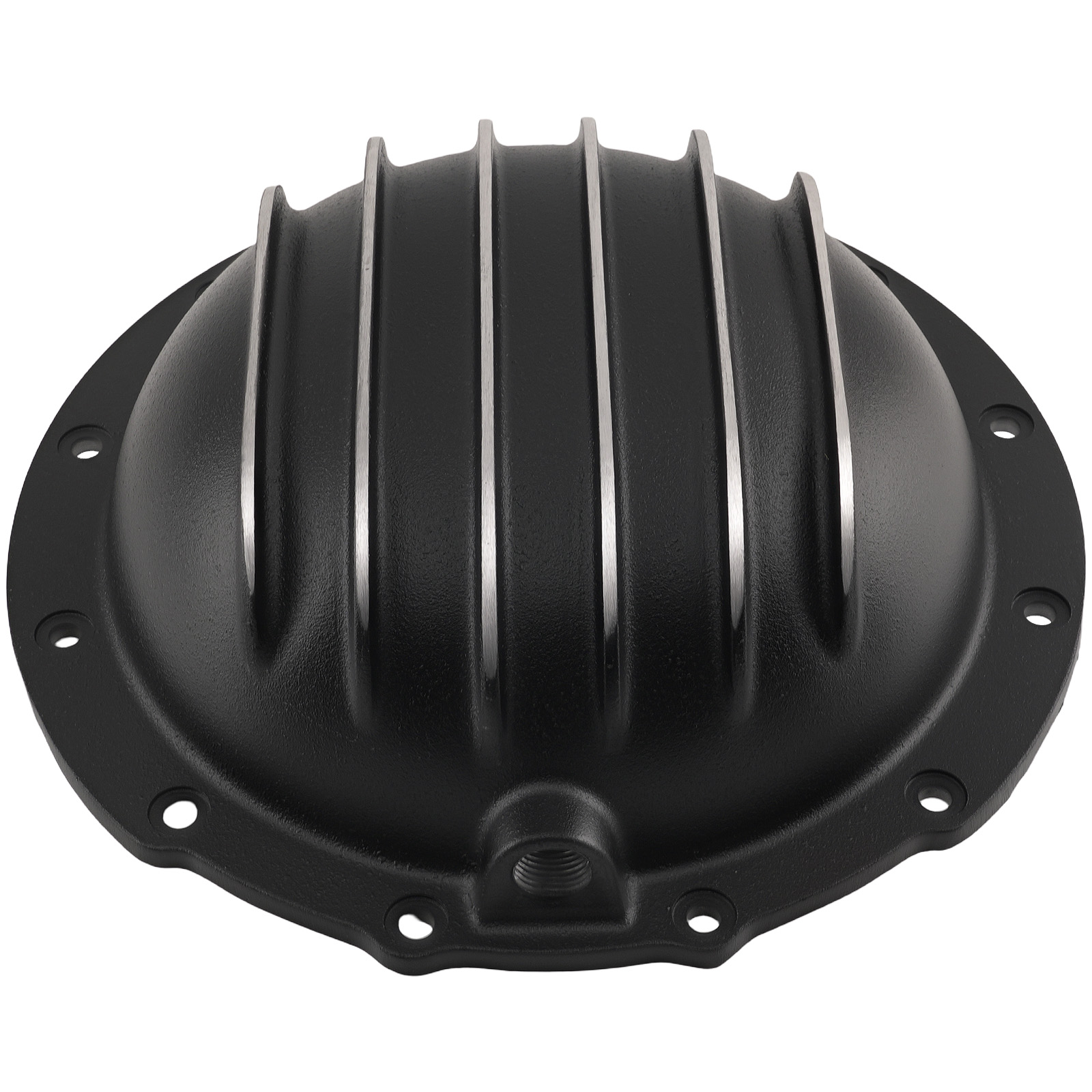 Aluminum Rear Diff Cover for Jeep AMC Model 20 Black 4906BKKIT
