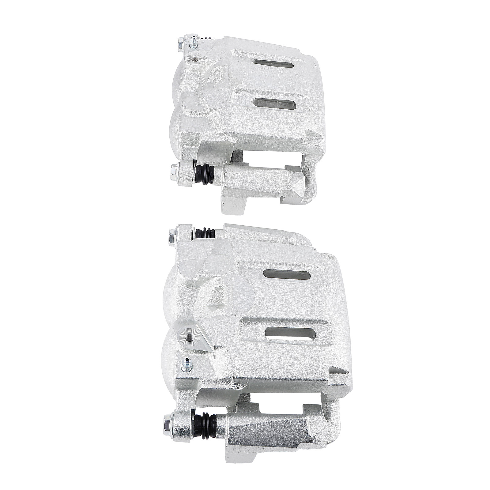 Passenger Driver Side Brake Calipers w/Bracket for Ford F-250 F-350 Super Duty