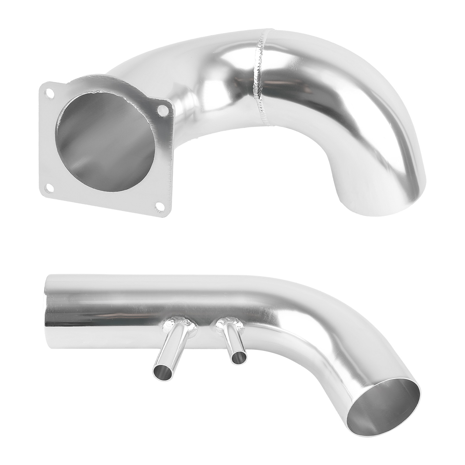 Cold Air Intake System Kit + Air Filter for Ford Mustang GT 4.6L V8 96-04 Black