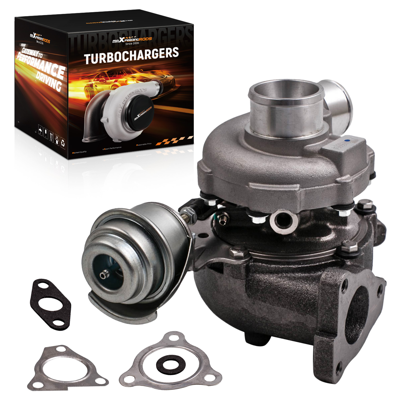 Turbocompressore for Hyundai Getz Matrix Accent 110BHP GT15V Turbo 740611-0002
