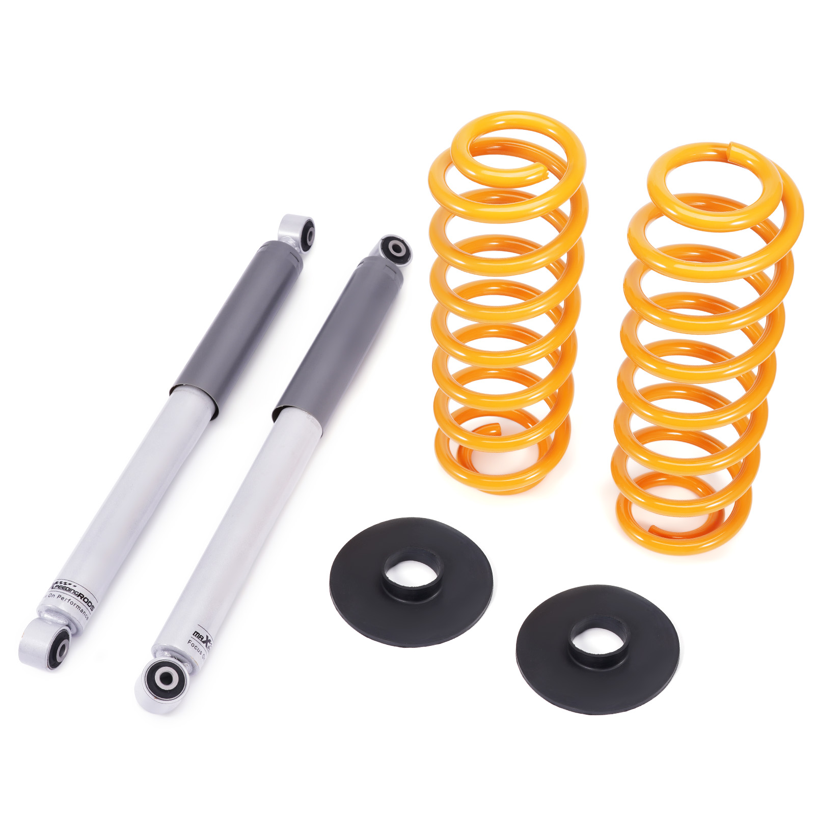 Air to Coil Spring Conversion Kit Shock Struts for Lincoln Navigator 4WD 98-2002