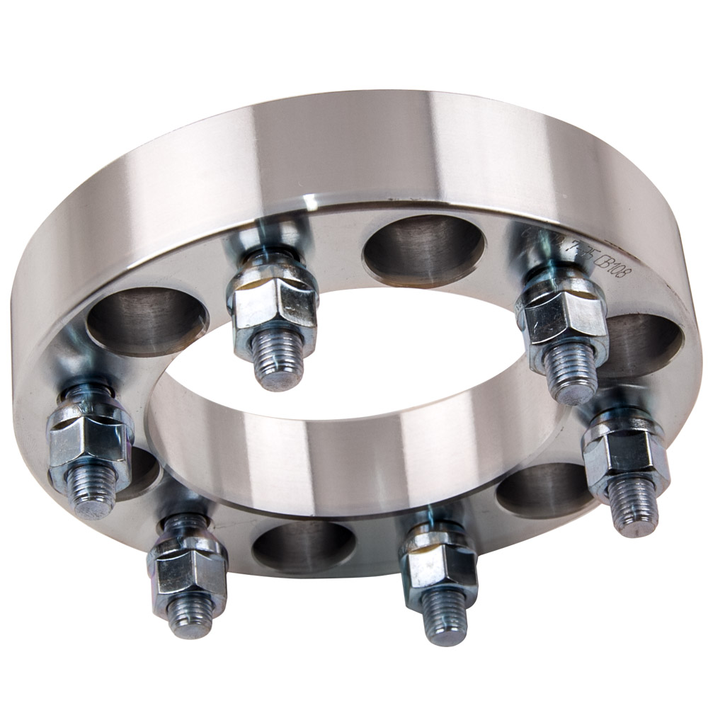 4x 35mm Roue Entretoises Wheel Spacer 6x139.7 For Toyota HZJ75 Hilux 60 80